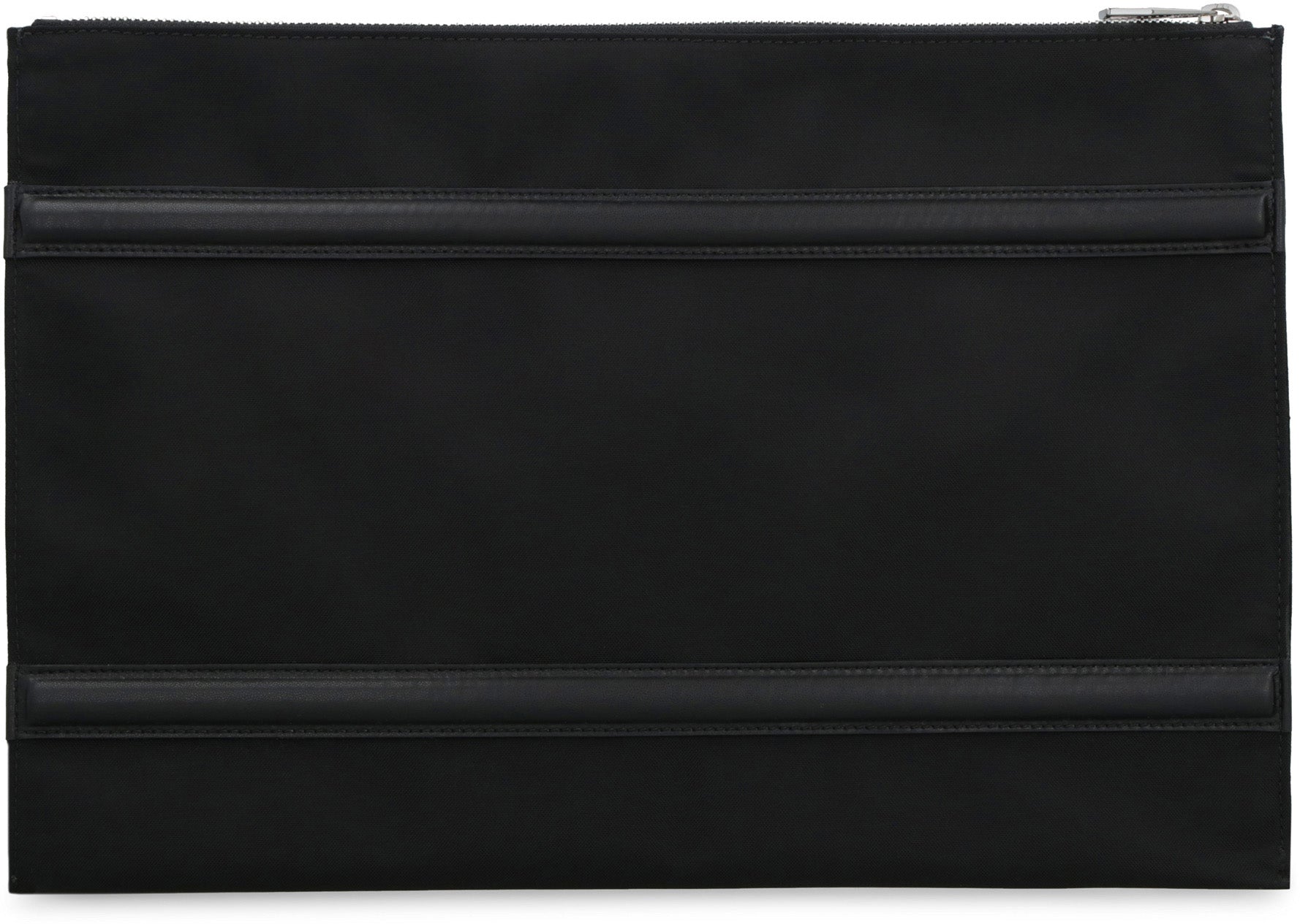 ALEXANDER MCQUEEN Mini Nylon Pouch Handbag