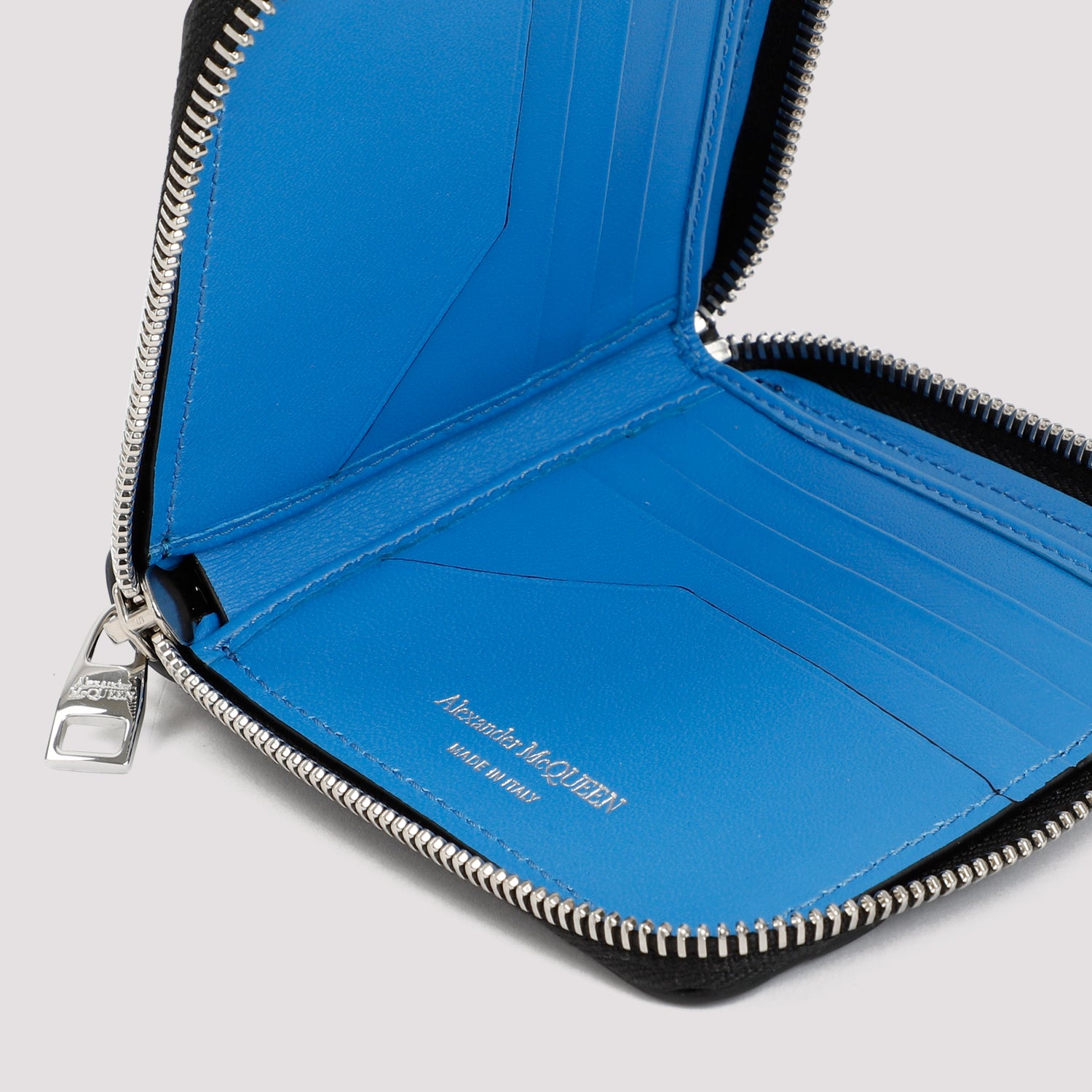 ALEXANDER MCQUEEN Mini Leather Wallet for Men
