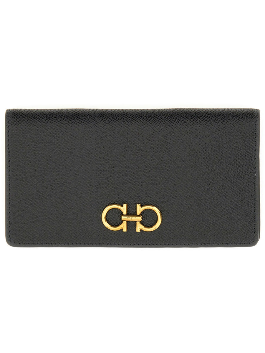 Ferragamo Mini Hooks Wallet