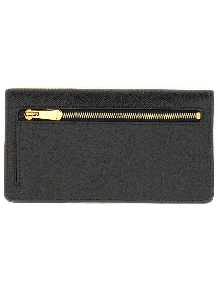 Ferragamo Mini Hooks Wallet