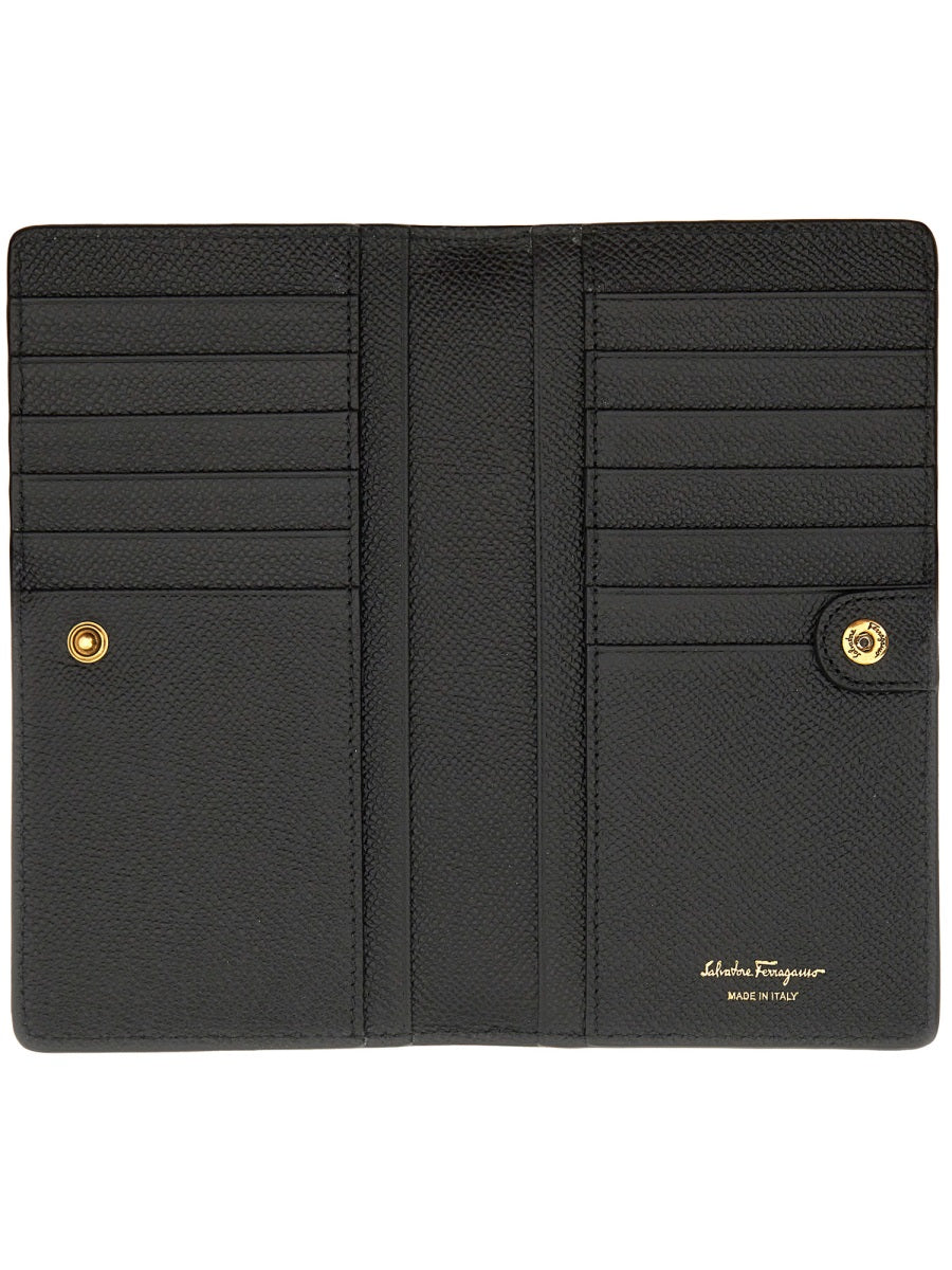 Ferragamo Mini Hooks Wallet