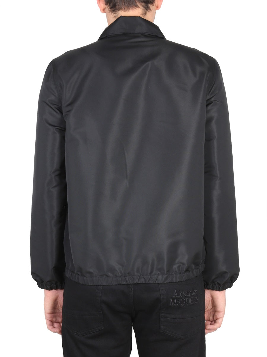 ALEXANDER MCQUEEN Classic Logo Jacket for Men