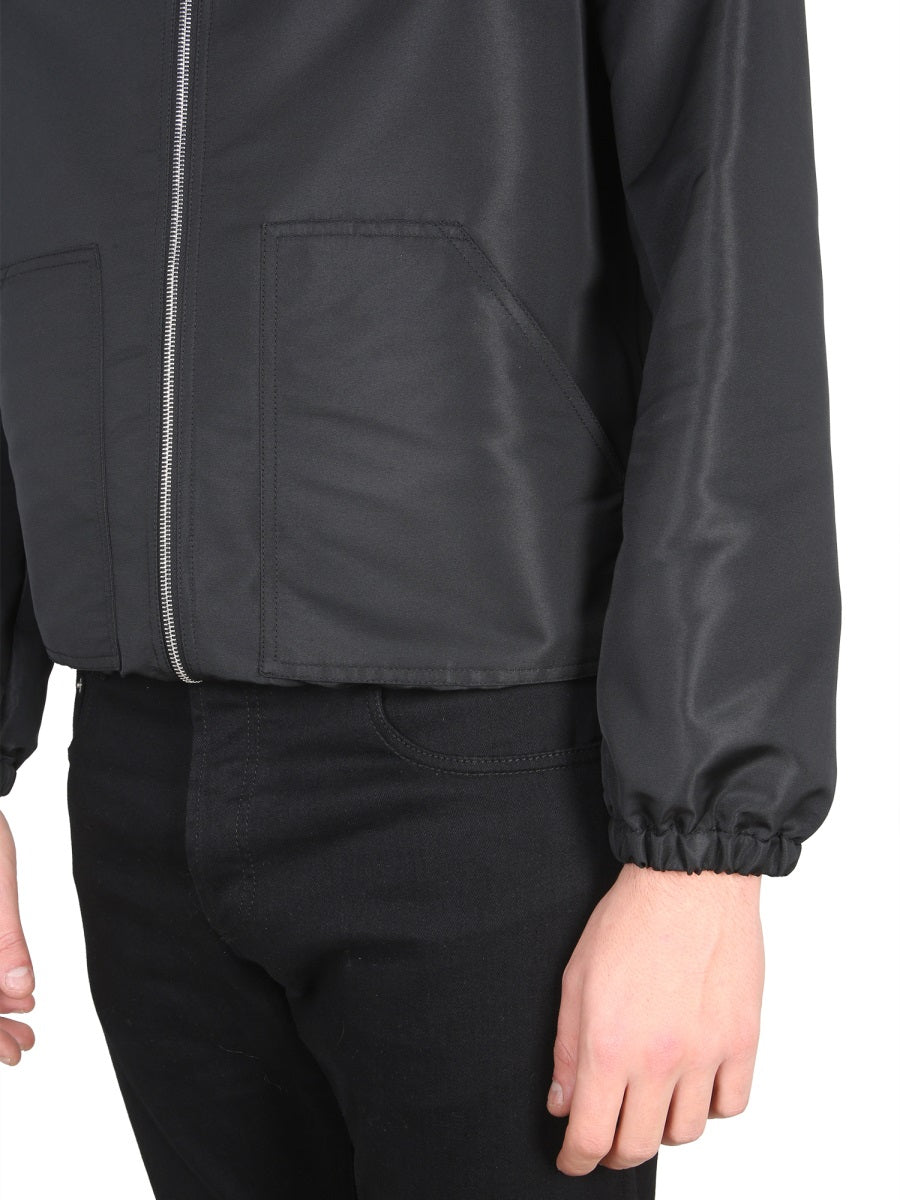 ALEXANDER MCQUEEN Classic Logo Jacket for Men