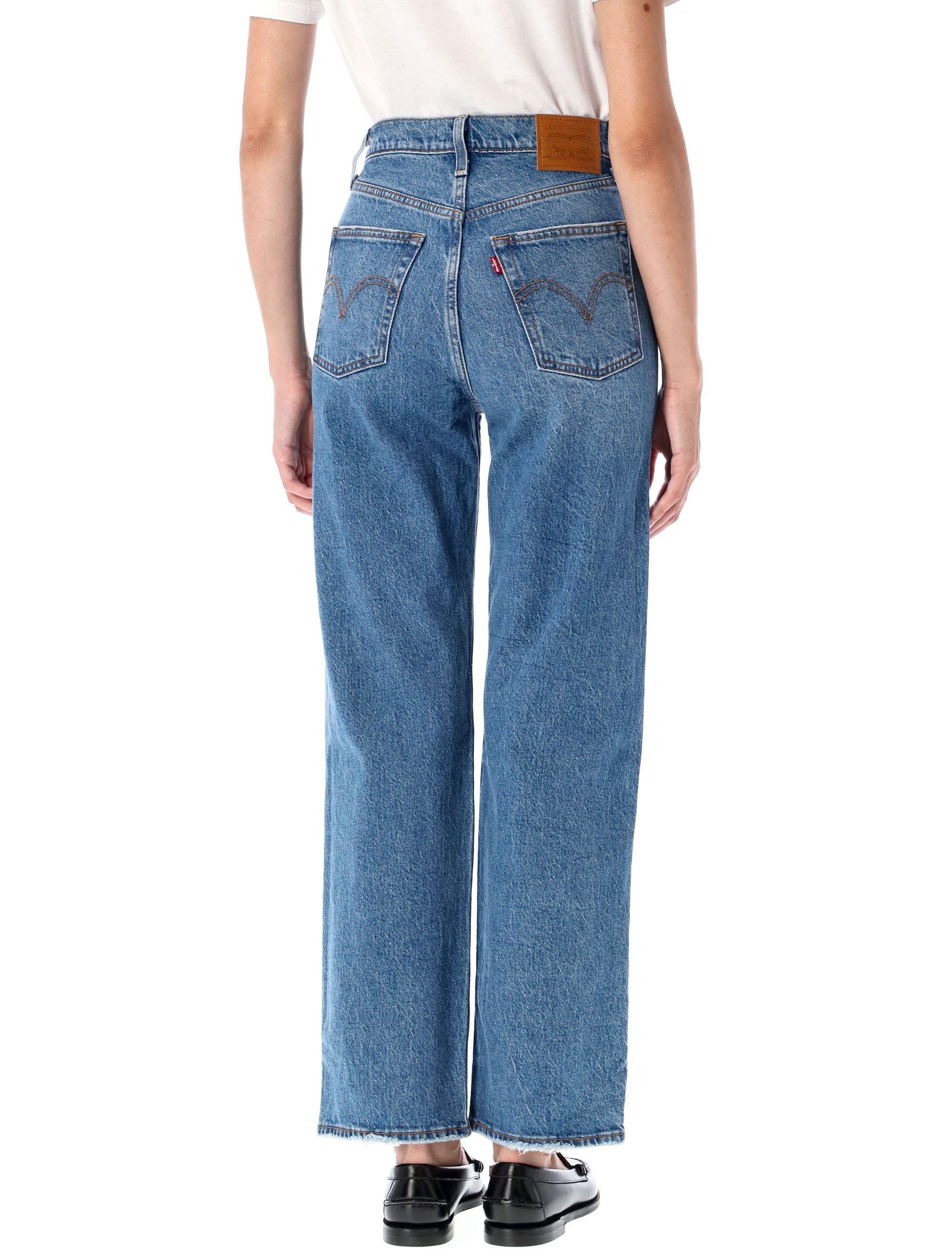 LEVI'S Super High-Rise Straight Ankle Jeans - Women's, Size 26