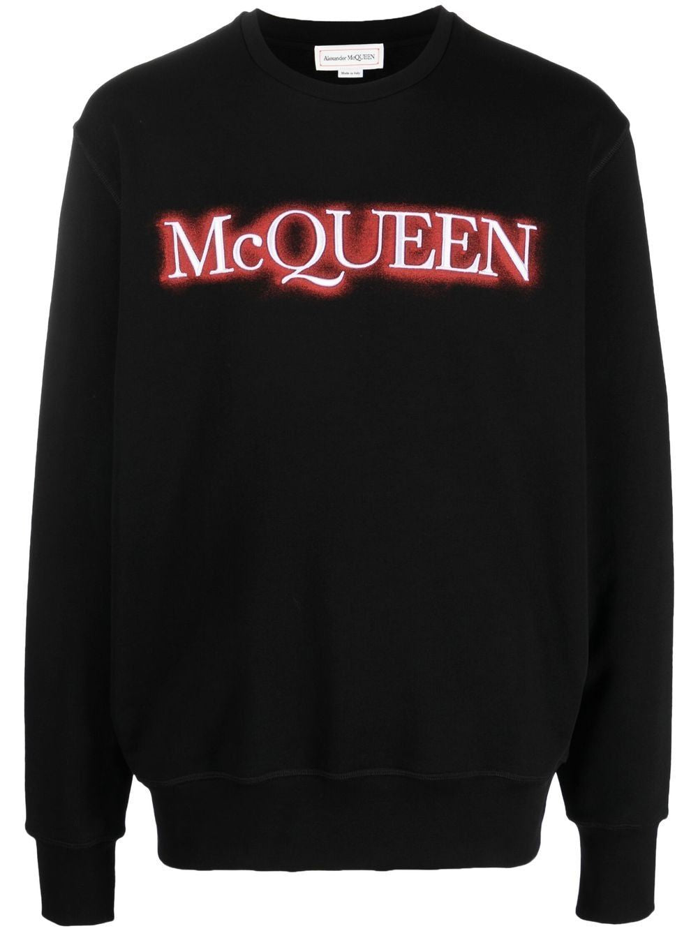 ALEXANDER MCQUEEN Men's Mini Spray Sweatshirt