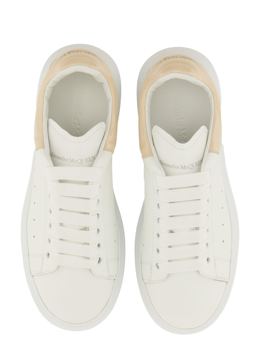 ALEXANDER MCQUEEN Luxury Leather Sneakers for Men