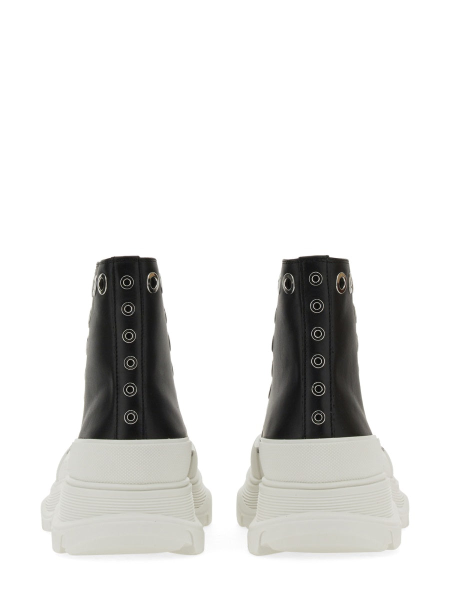 ALEXANDER MCQUEEN Men's Joey Sneakers with Eyelets - 3.6 cm Sole