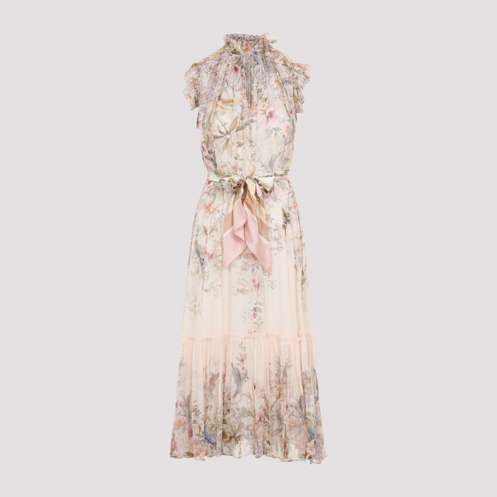 ZIMMERMANN Rebellion Flutter Midi Dress - Women