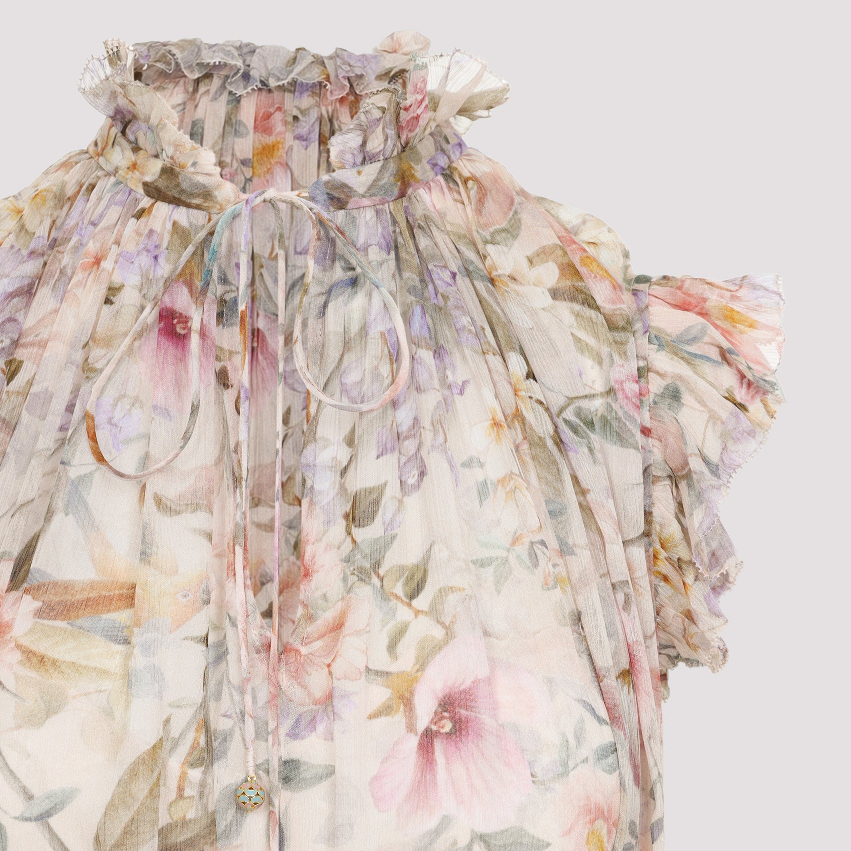 ZIMMERMANN Rebellion Flutter Midi Dress - Women