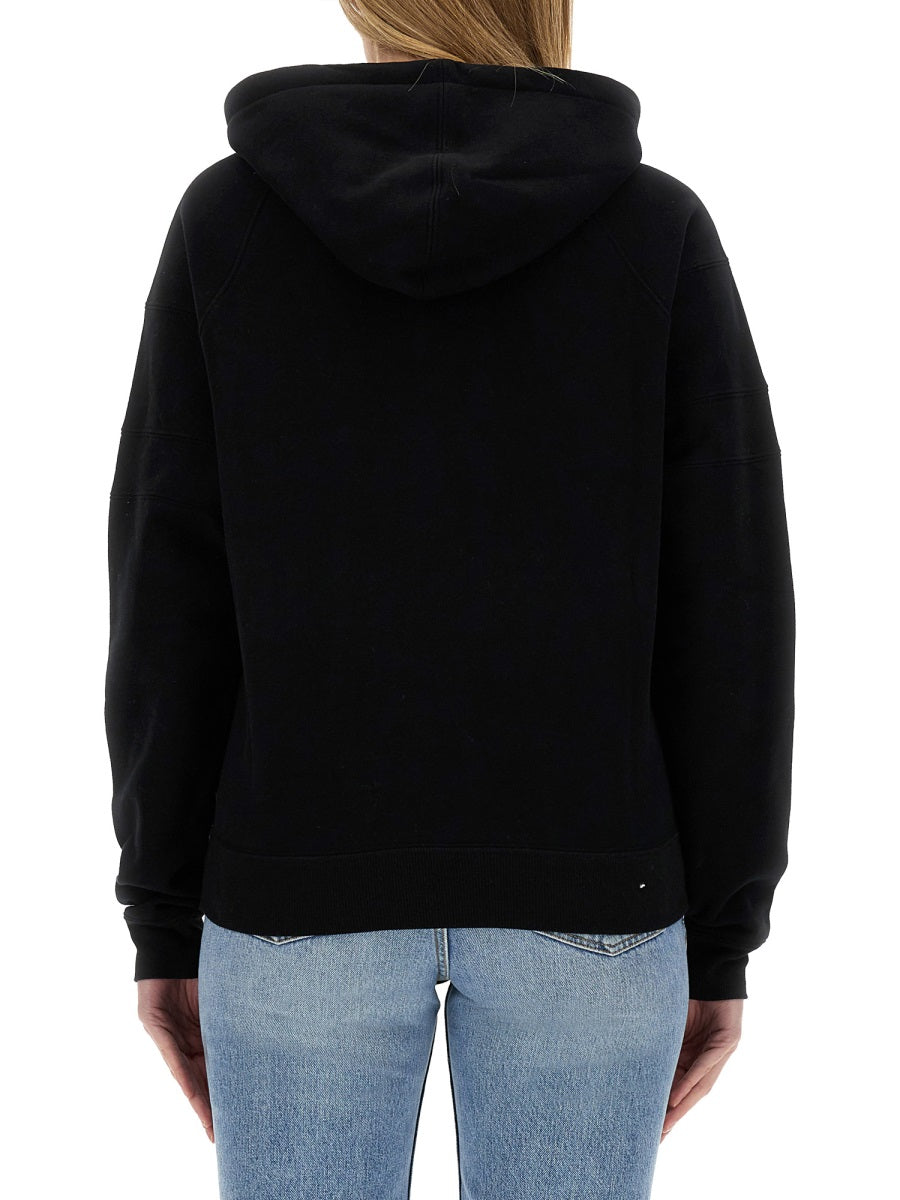 SAINT LAURENT Classic Women's Hoodie in Size S