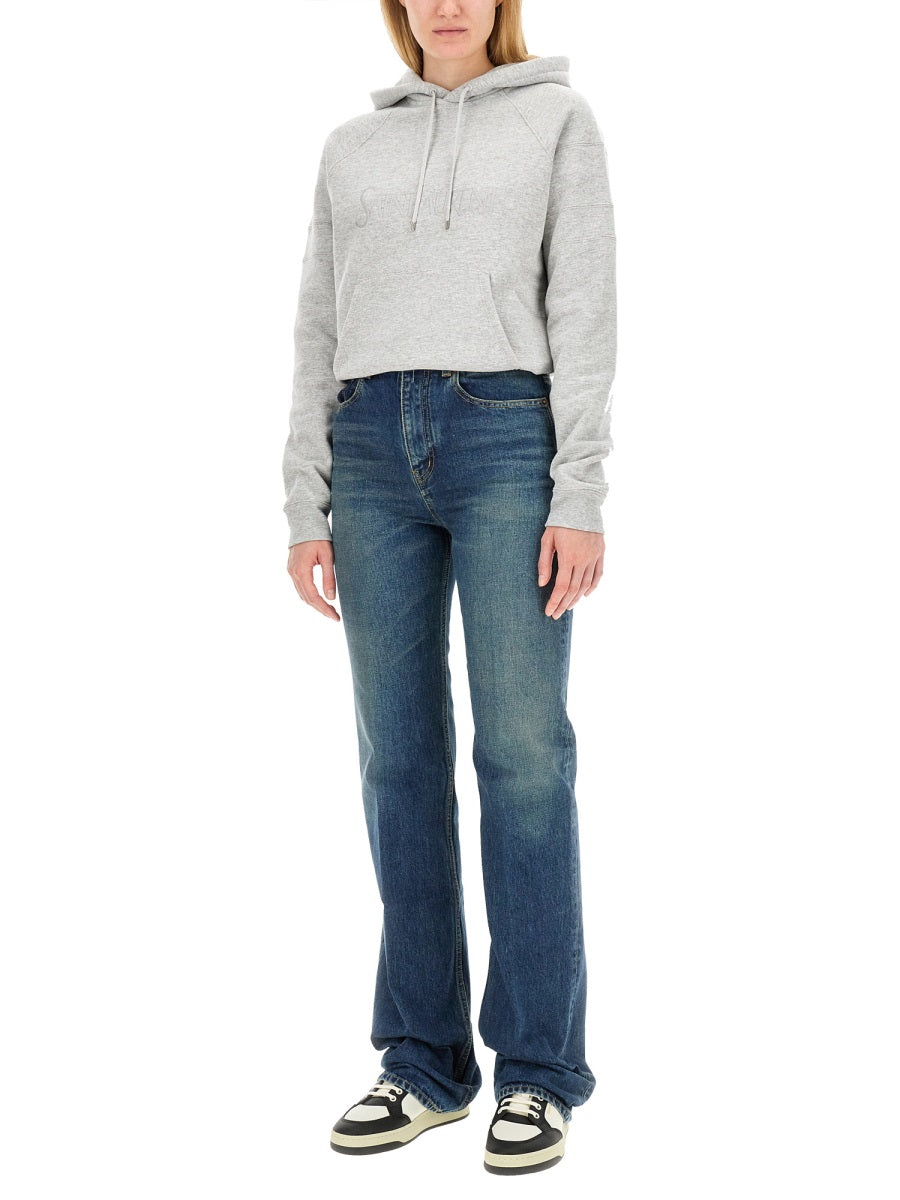 SAINT LAURENT Classic Hoodie for Women - Size S