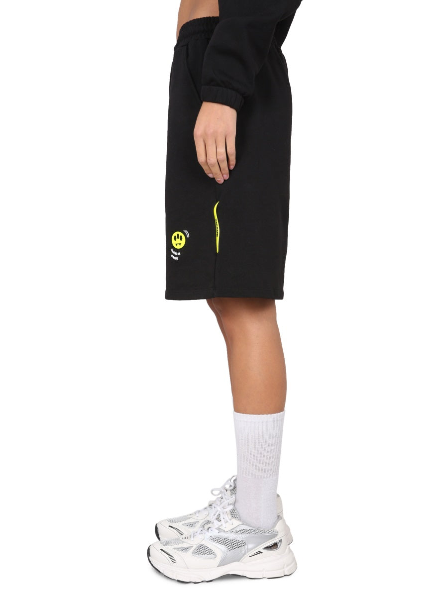 BARROW Unisex Mini Sweatshirt Bermuda Shorts