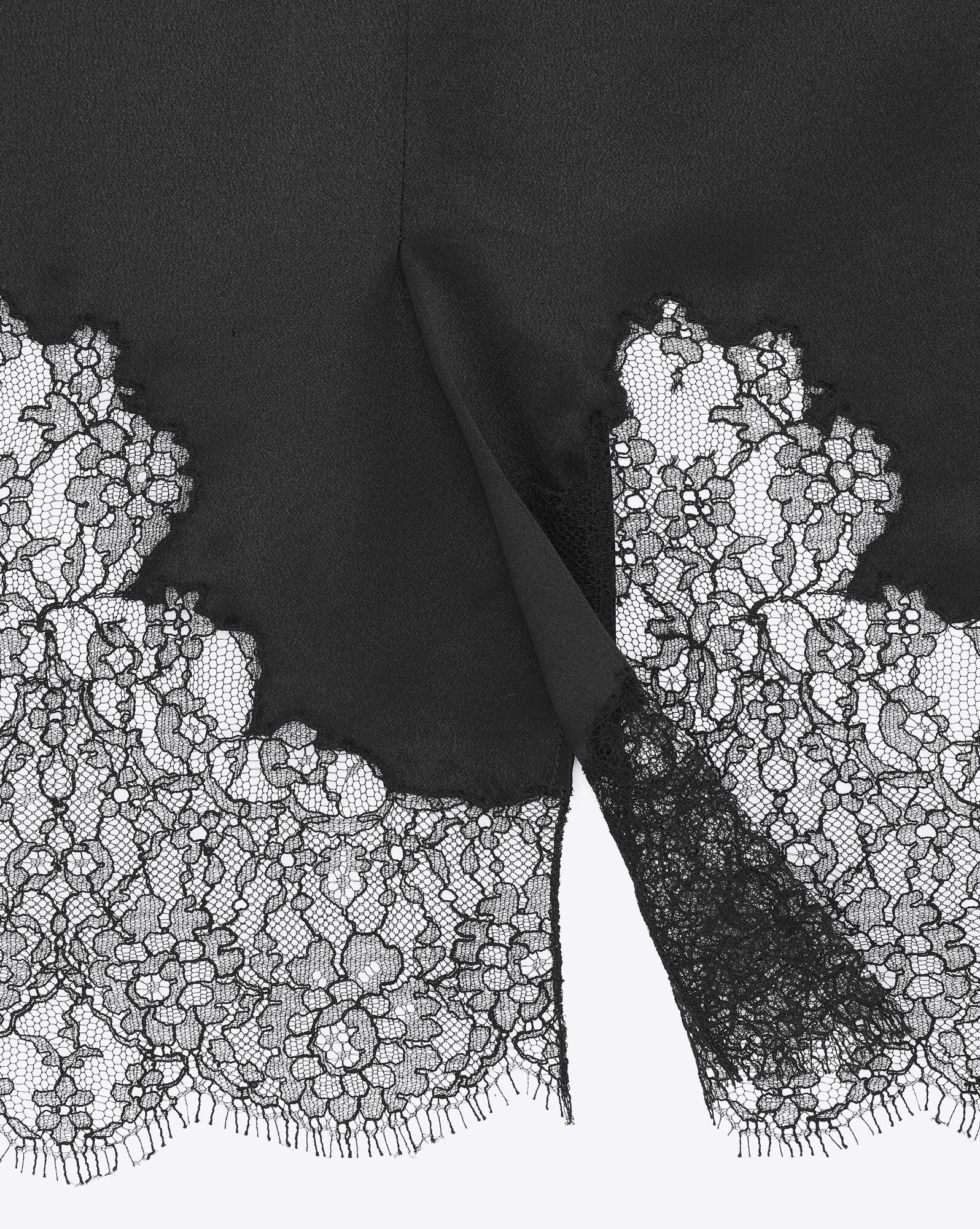 SAINT LAURENT Chic Draped Mini Dress