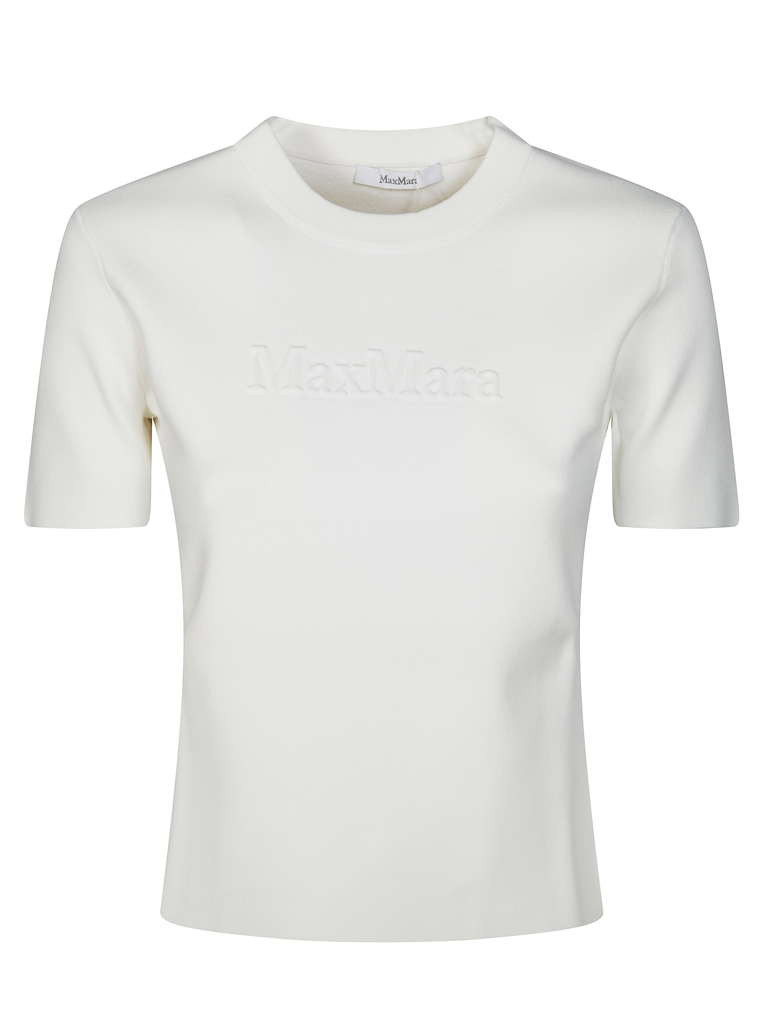 MAX MARA PURE Pure Logo Short Sleeve T-Shirt for Men