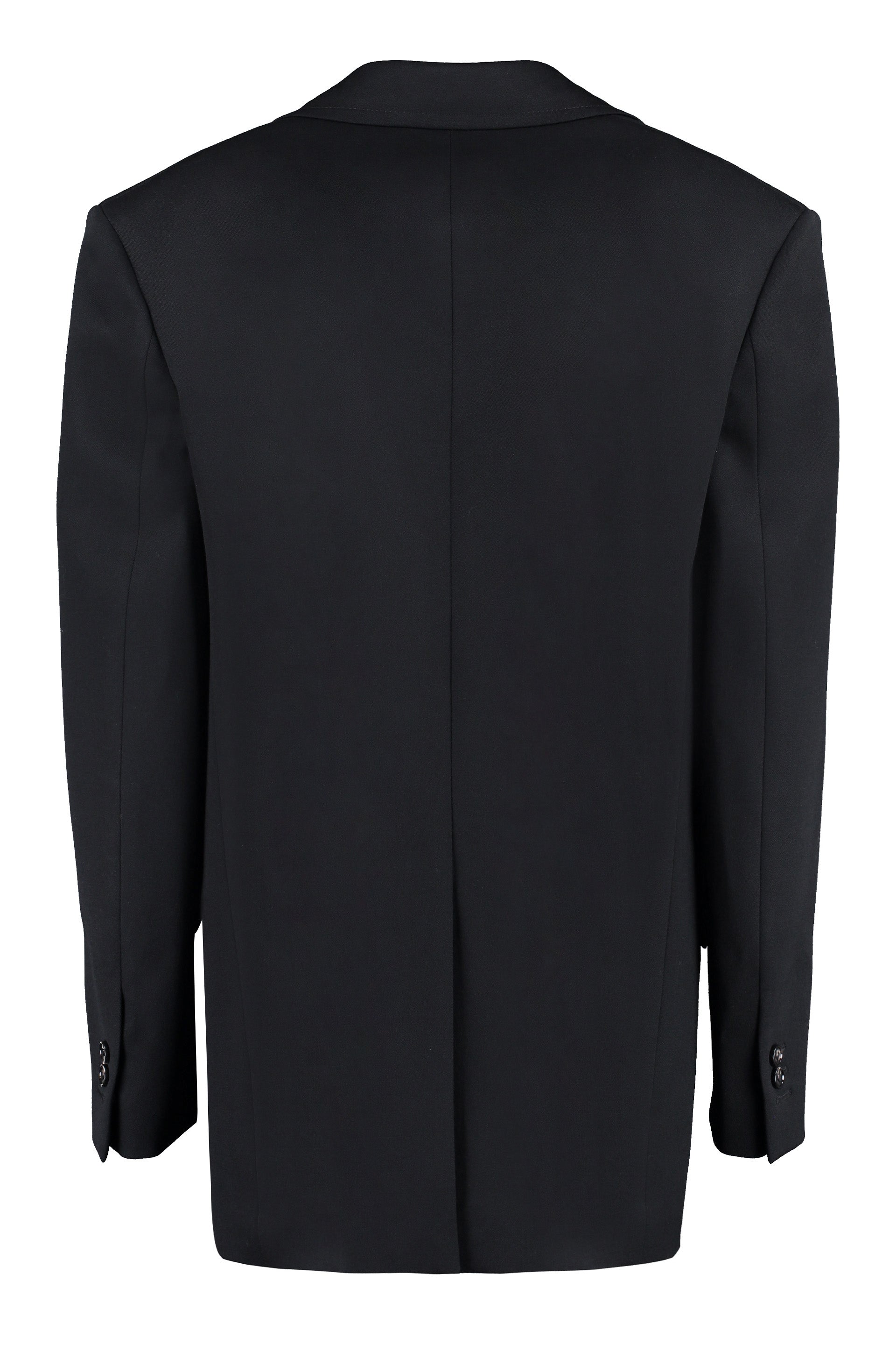 BOTTEGA VENETA Oversized Double-Breasted Wool Blazer