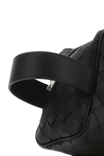 BOTTEGA VENETA Intrecciato Travel Pouch Handbag - 13x26x10 cm