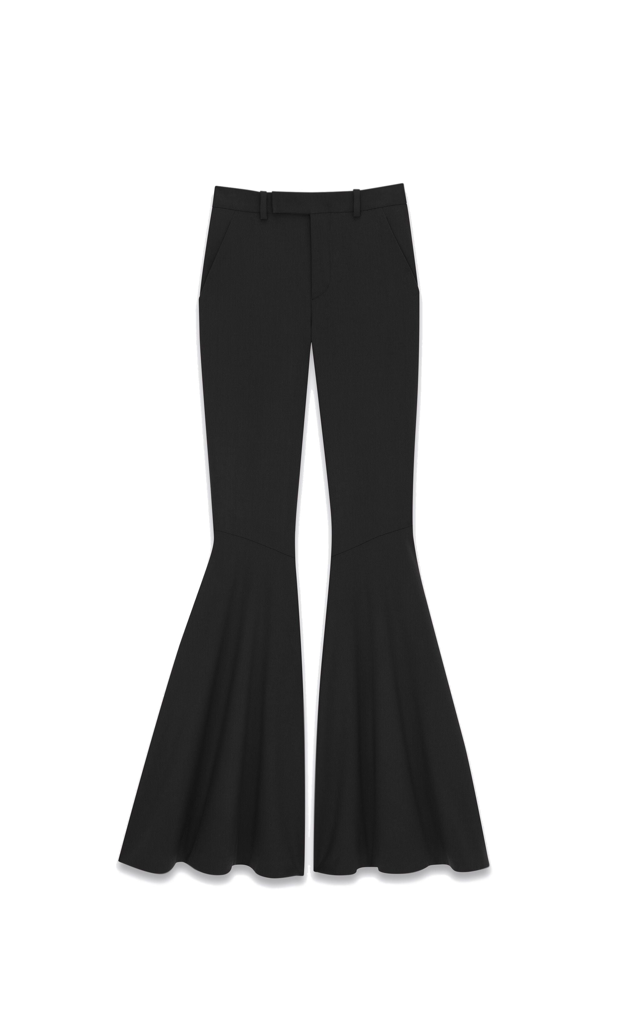 SAINT LAURENT Flared Pants for Women