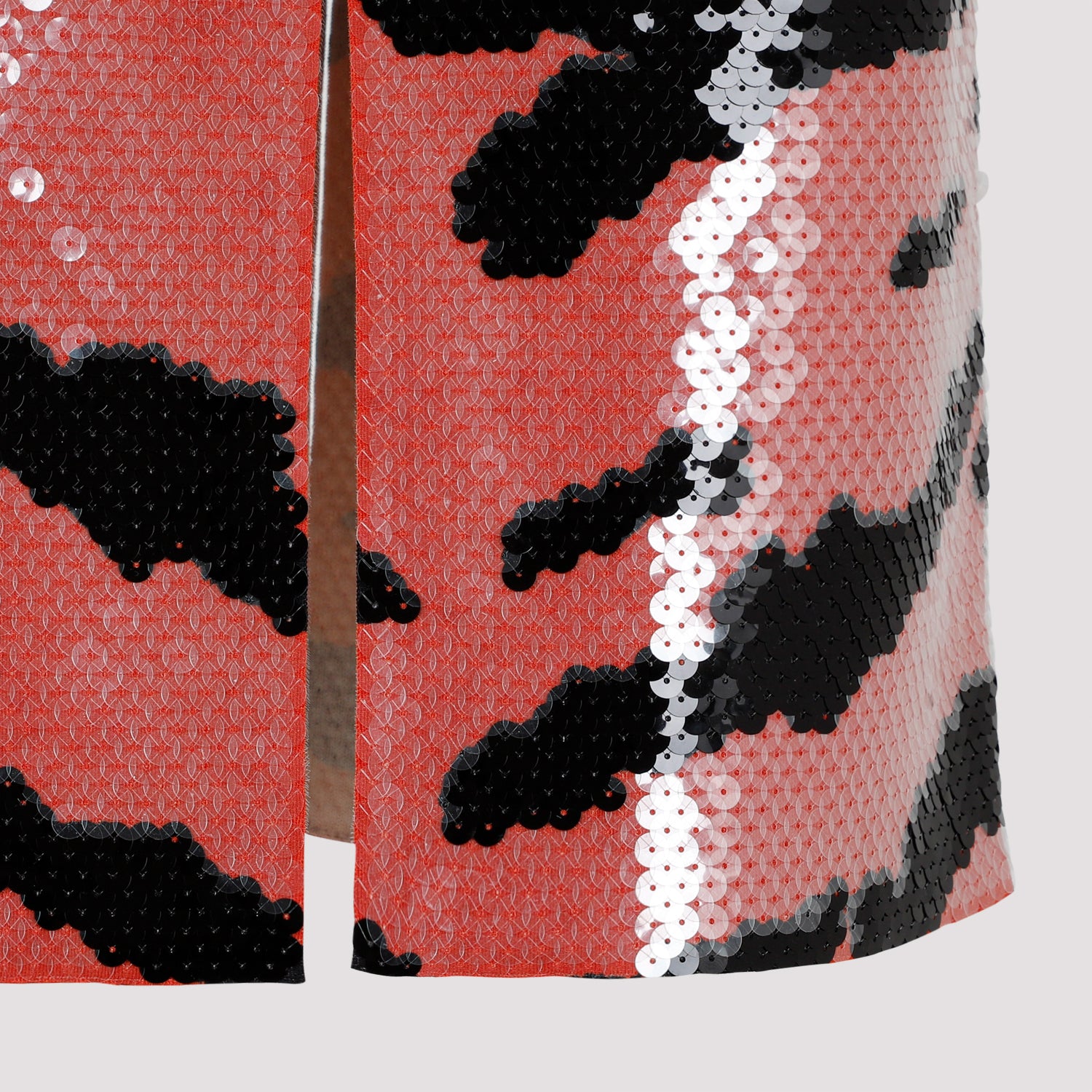 BOTTEGA VENETA Viscose Mini Skirt for Women - SS24 Collection