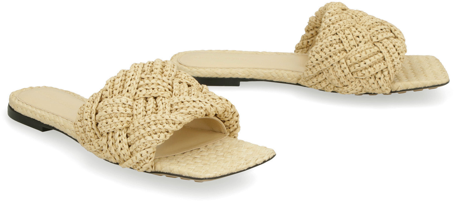 BOTTEGA VENETA Lido Flat Sandals - Women's