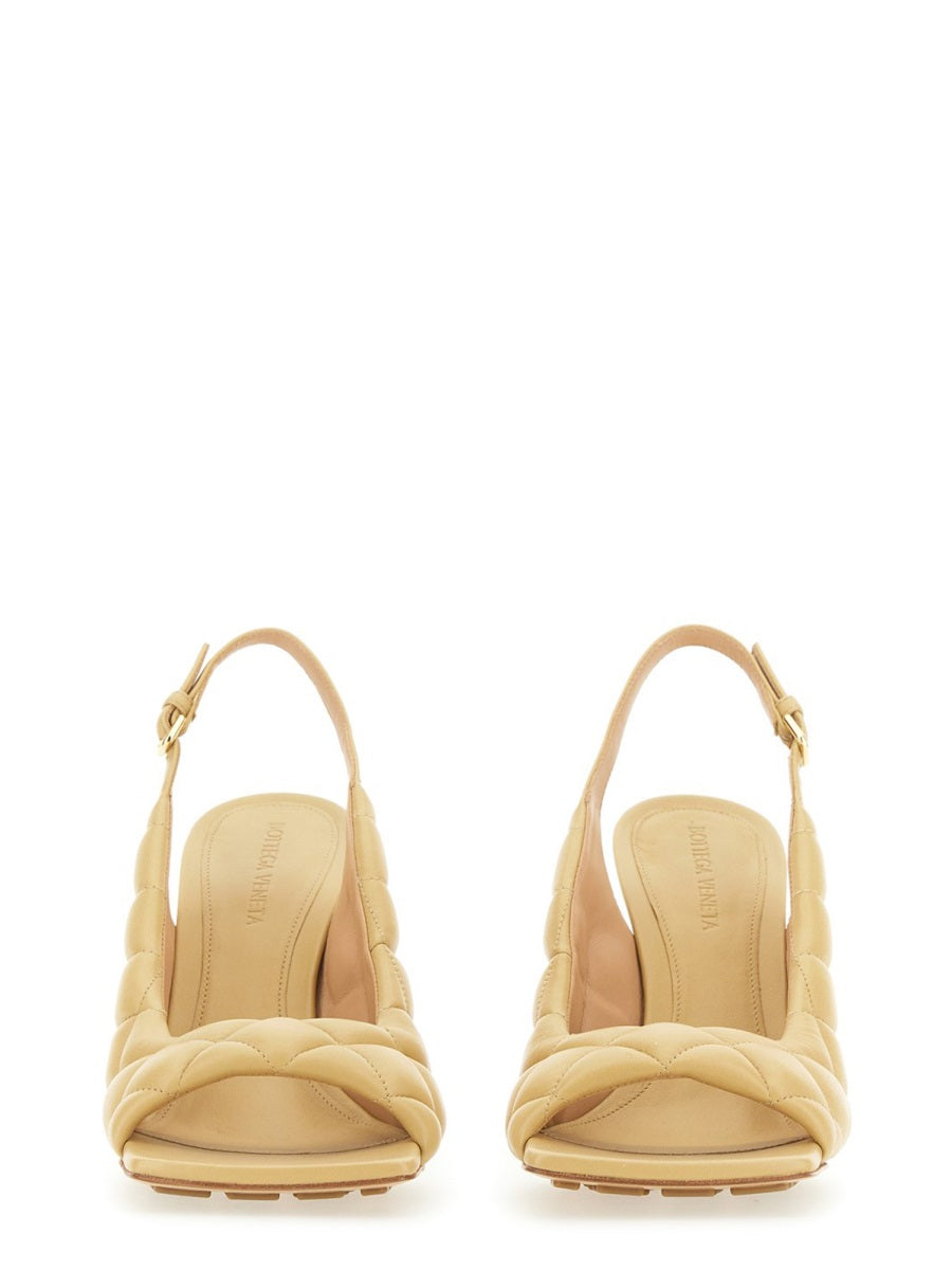 BOTTEGA VENETA Padded Slingback Sandal with 9 cm Heel