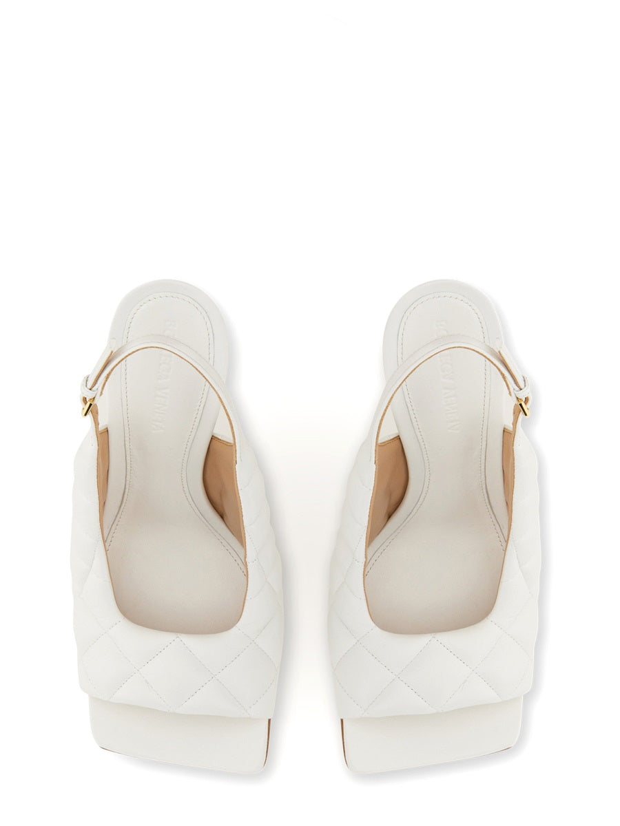 BOTTEGA VENETA Padded Slingback Sandal with 9 cm Heel