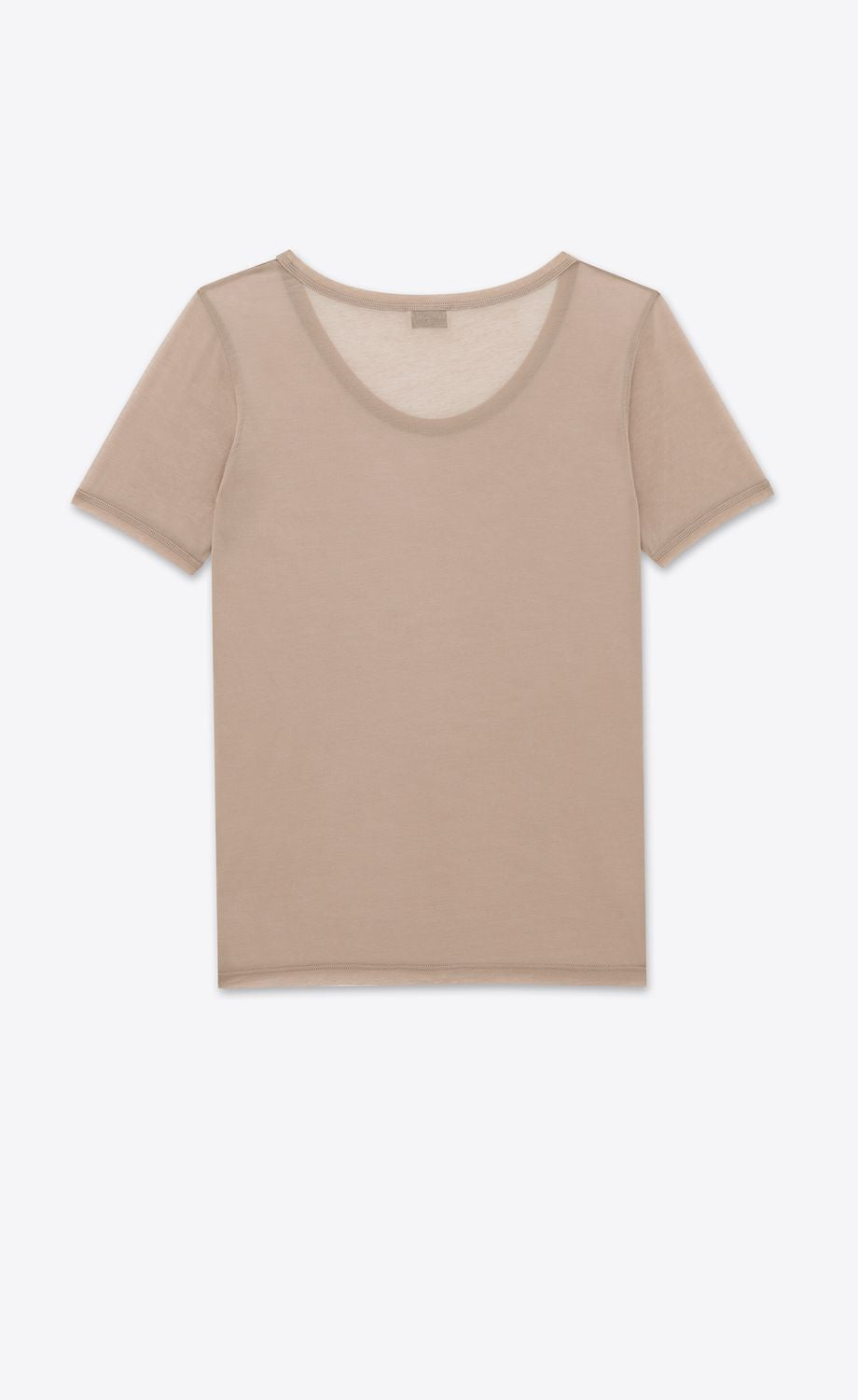 SAINT LAURENT Men's Round Neck Classic T-Shirt