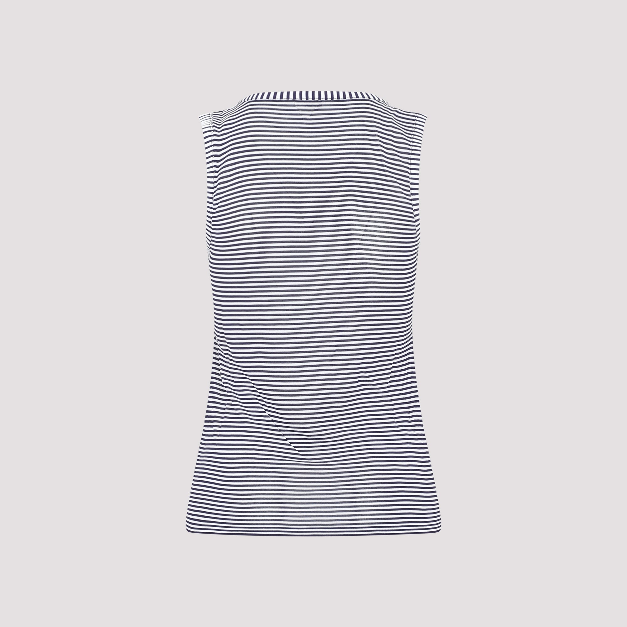 BOTTEGA VENETA Embroidered Viscose Tank Top for Women