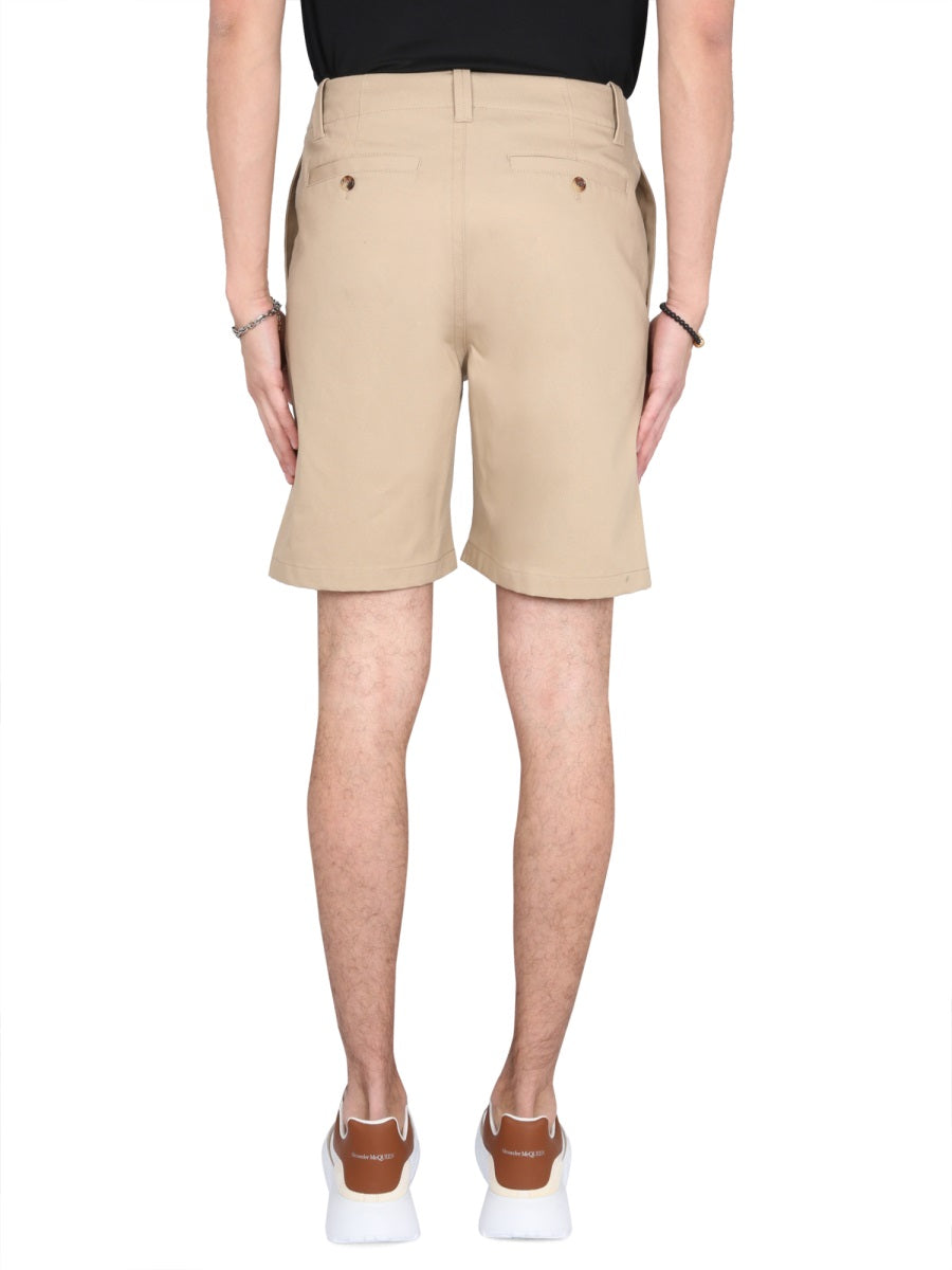 ALEXANDER MCQUEEN Men's Bermuda Cargo Shorts