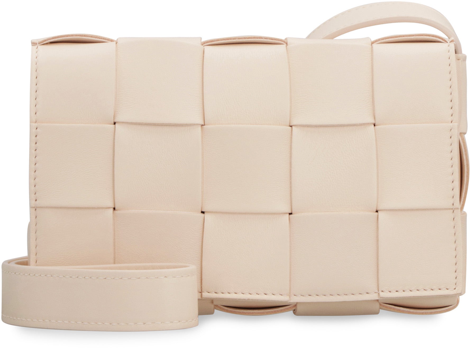 BOTTEGA VENETA Mini Intrecciato Crossbody Handbag
