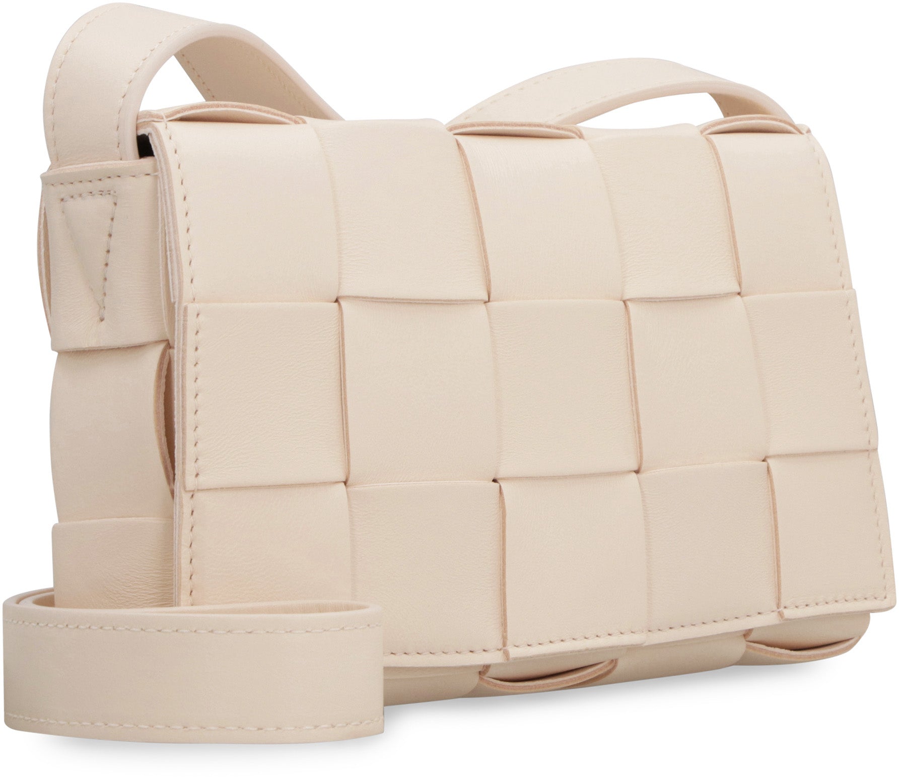 BOTTEGA VENETA Mini Intrecciato Crossbody Handbag