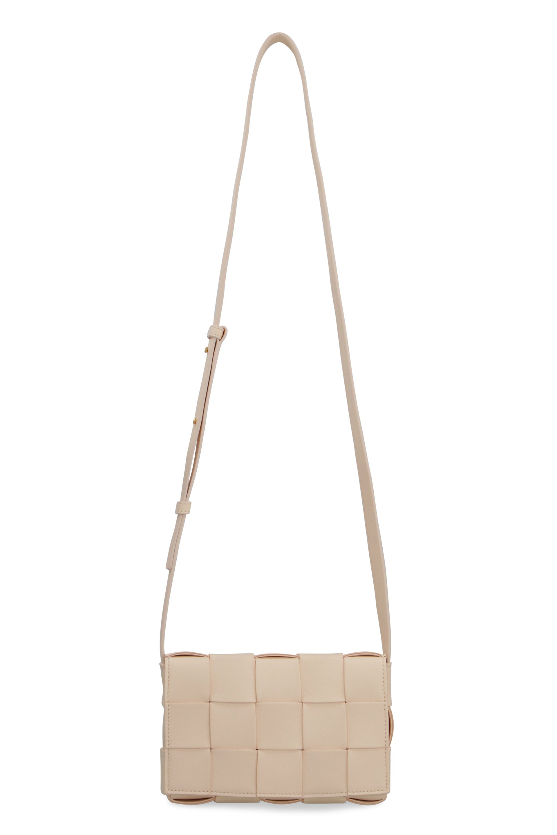 BOTTEGA VENETA Mini Intrecciato Crossbody Handbag