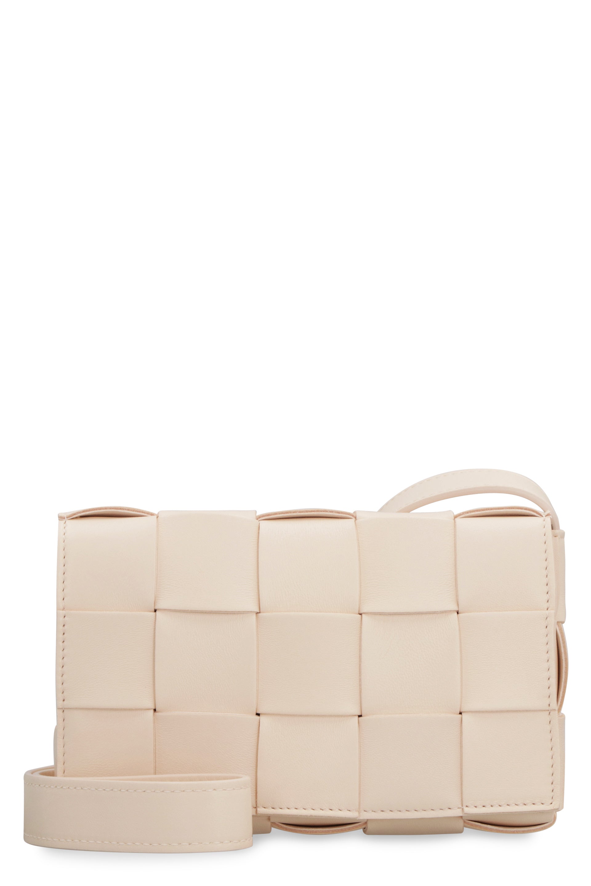 BOTTEGA VENETA Mini Intrecciato Crossbody Handbag