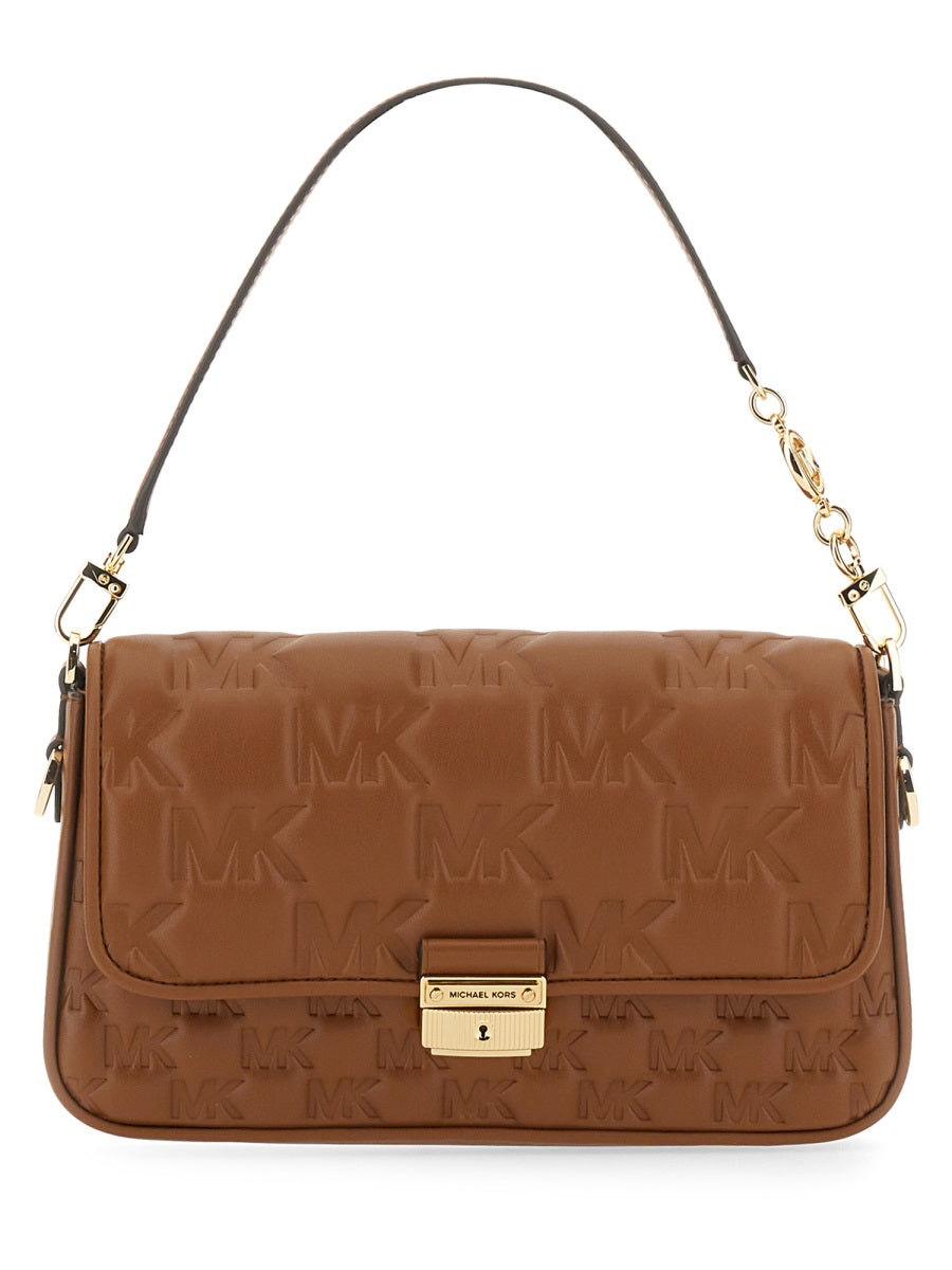MICHAEL BY MICHAEL KORS Logo Handbag with Adjustable Shoulder Strap