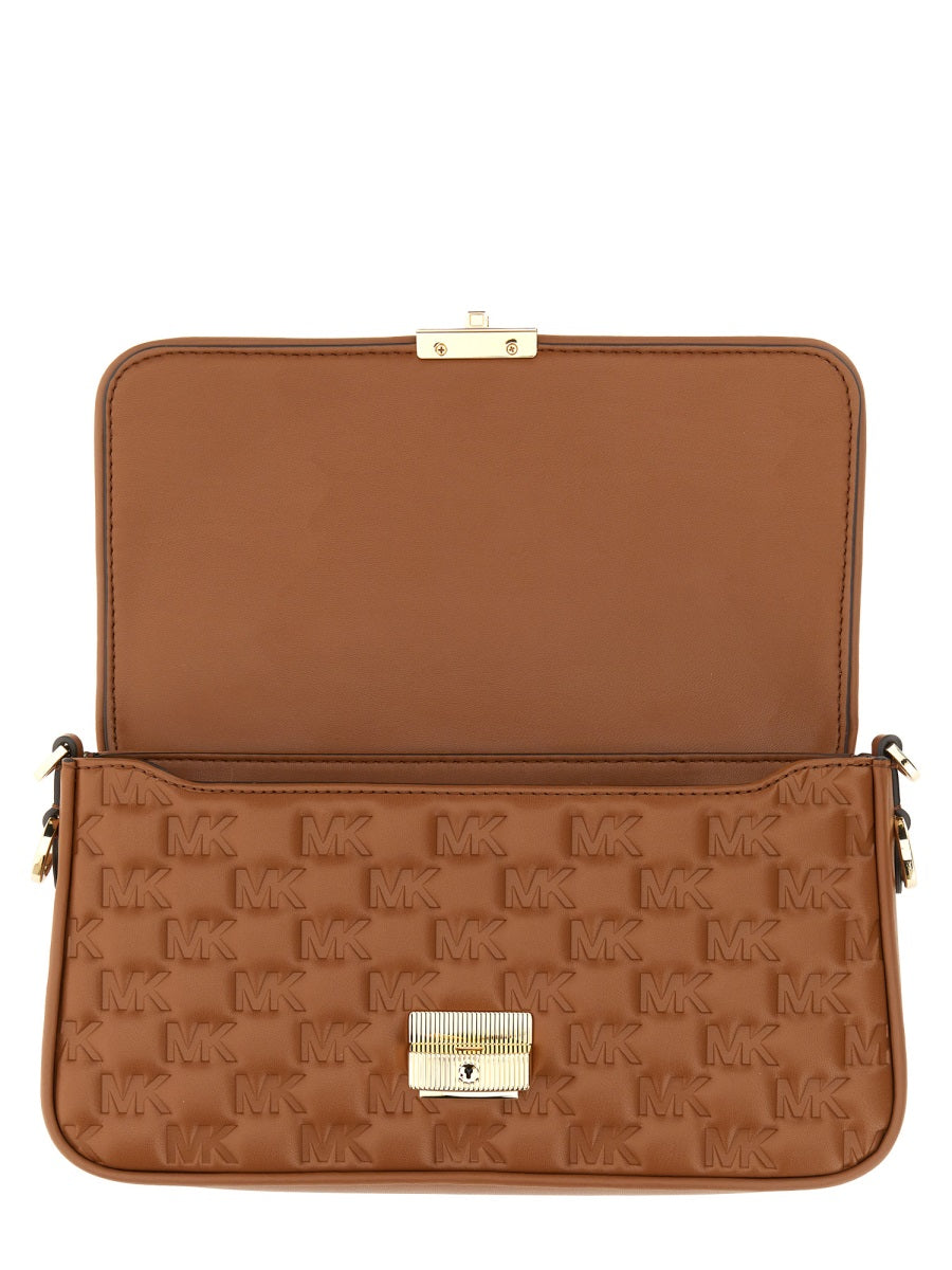 MICHAEL BY MICHAEL KORS Logo Handbag with Adjustable Shoulder Strap