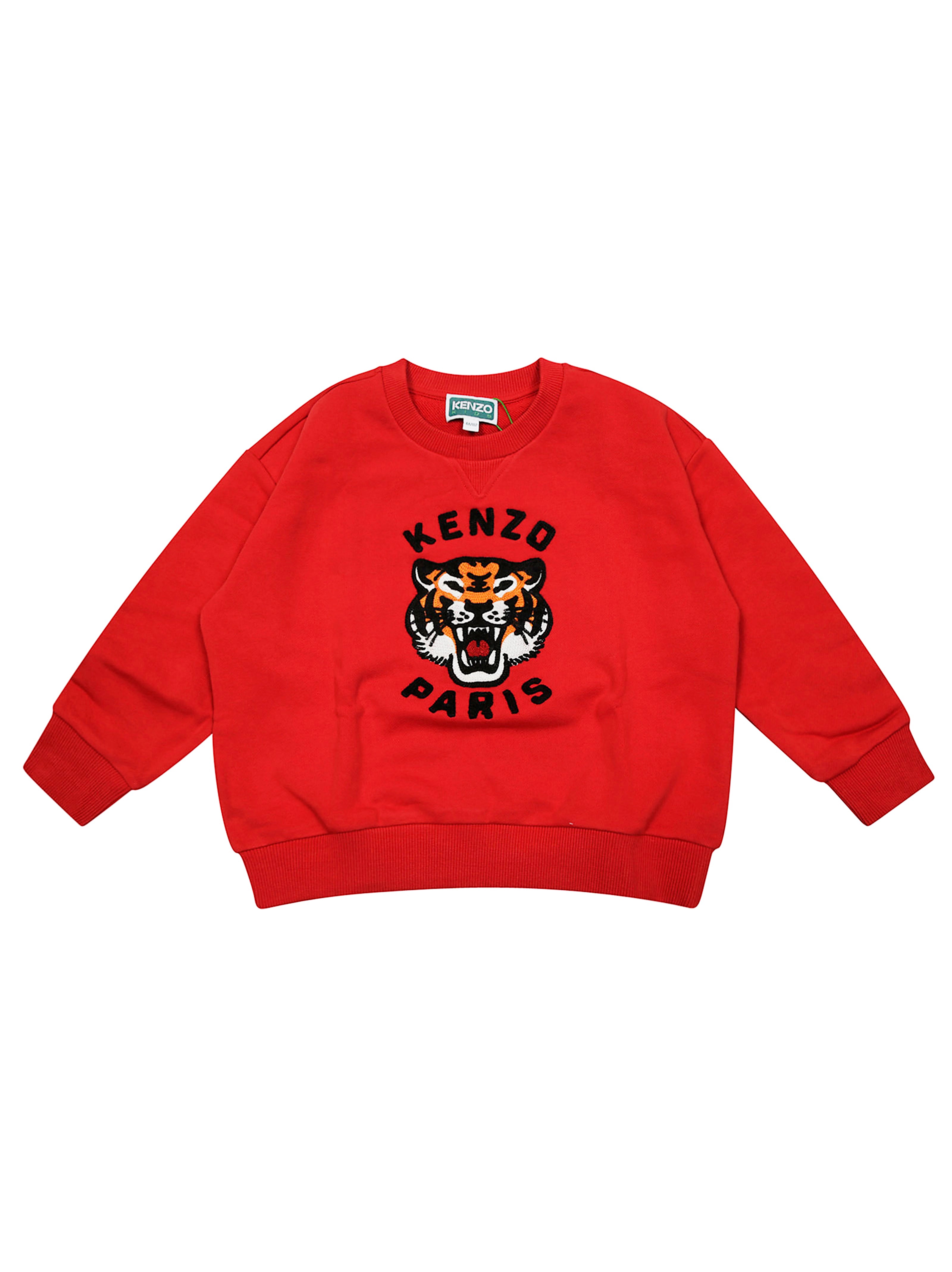 KENZO Classic Tiger Graphic Sweatshirt for Kids