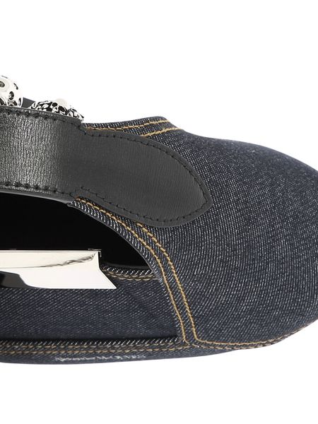 ALEXANDER MCQUEEN Mini Jewel-Embellished Hobo Handbag