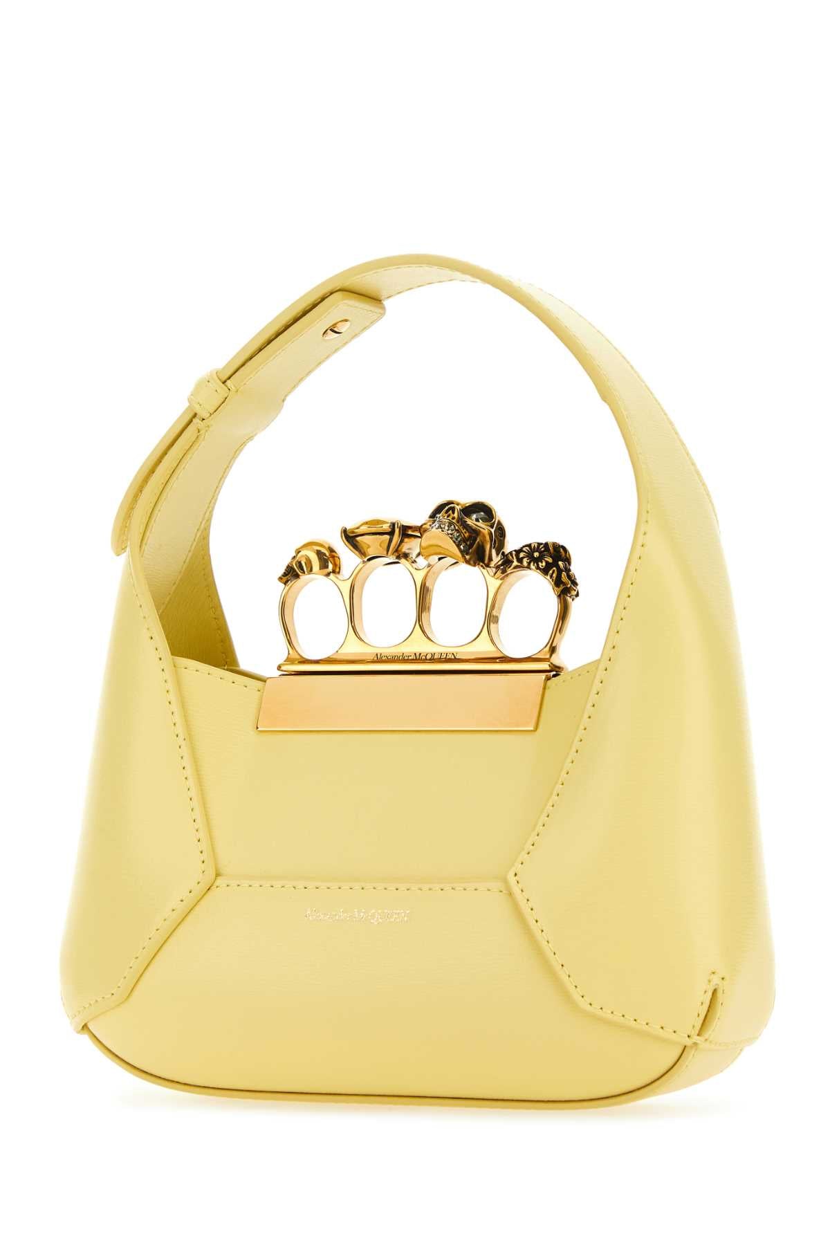 ALEXANDER MCQUEEN Mini Jewelled Hobo Handbag
