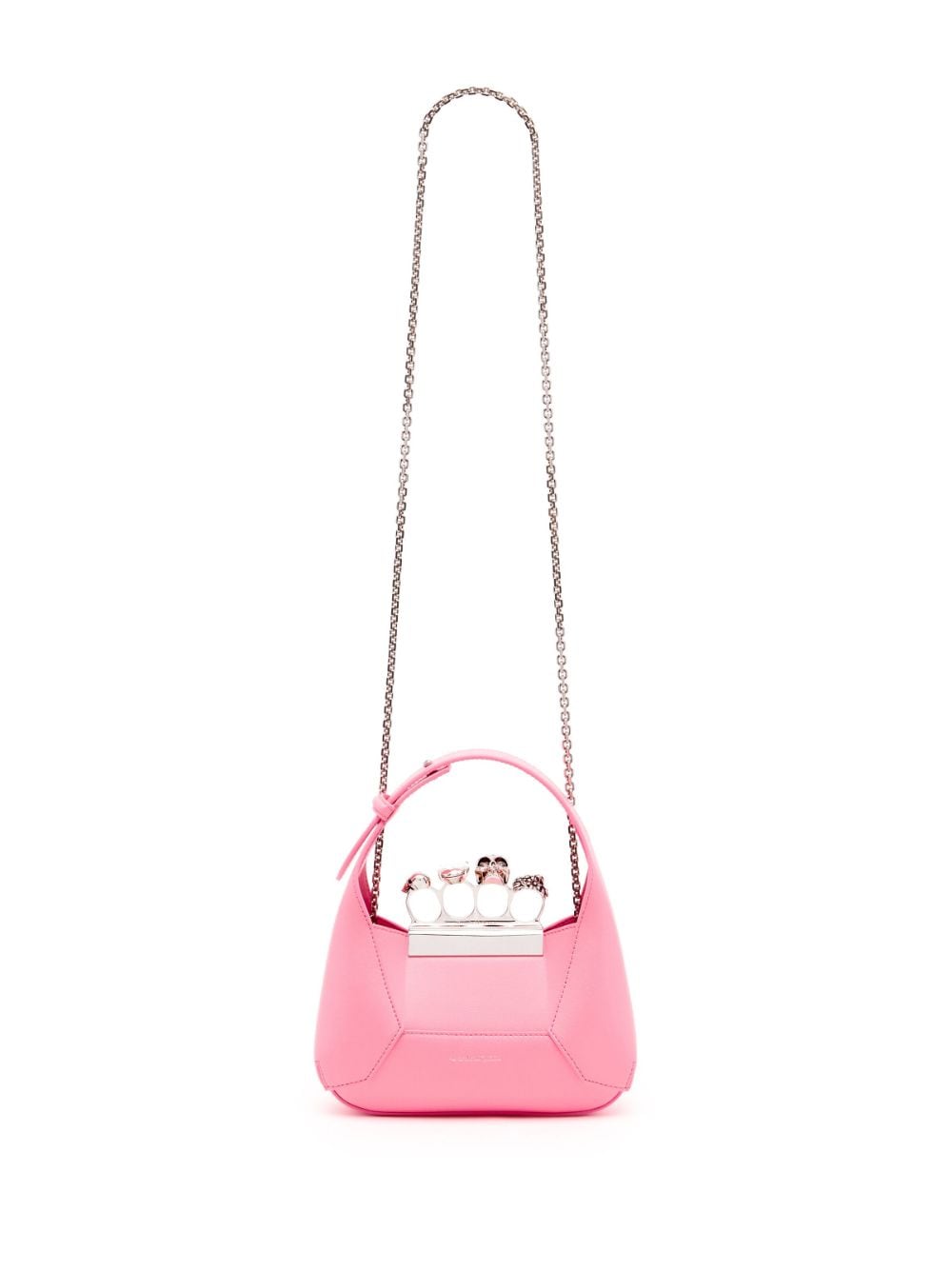 ALEXANDER MCQUEEN Jewelled Mini Hobo Handbag