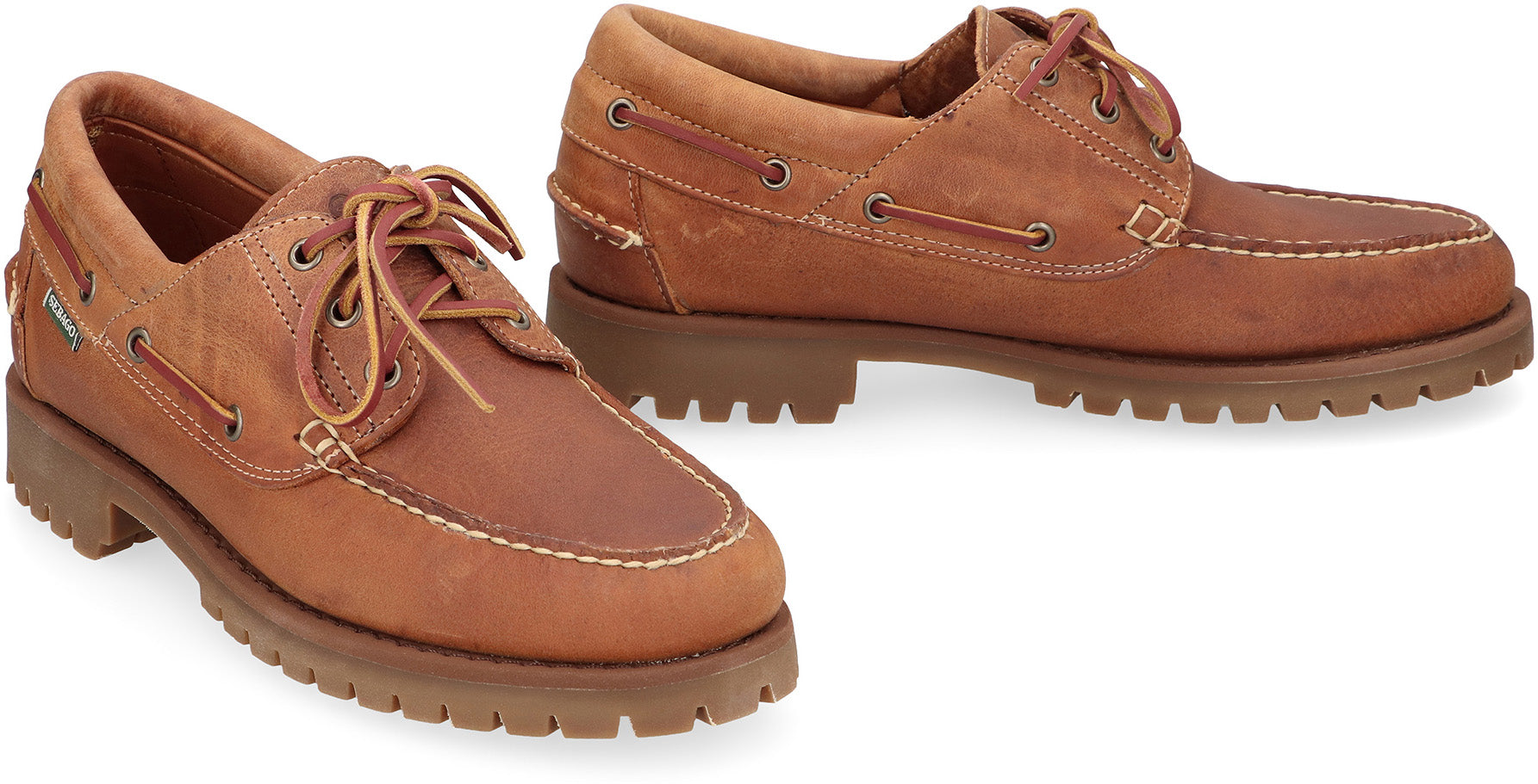 SEBAGO Acadia Suede Lace-Up Shoes for Men