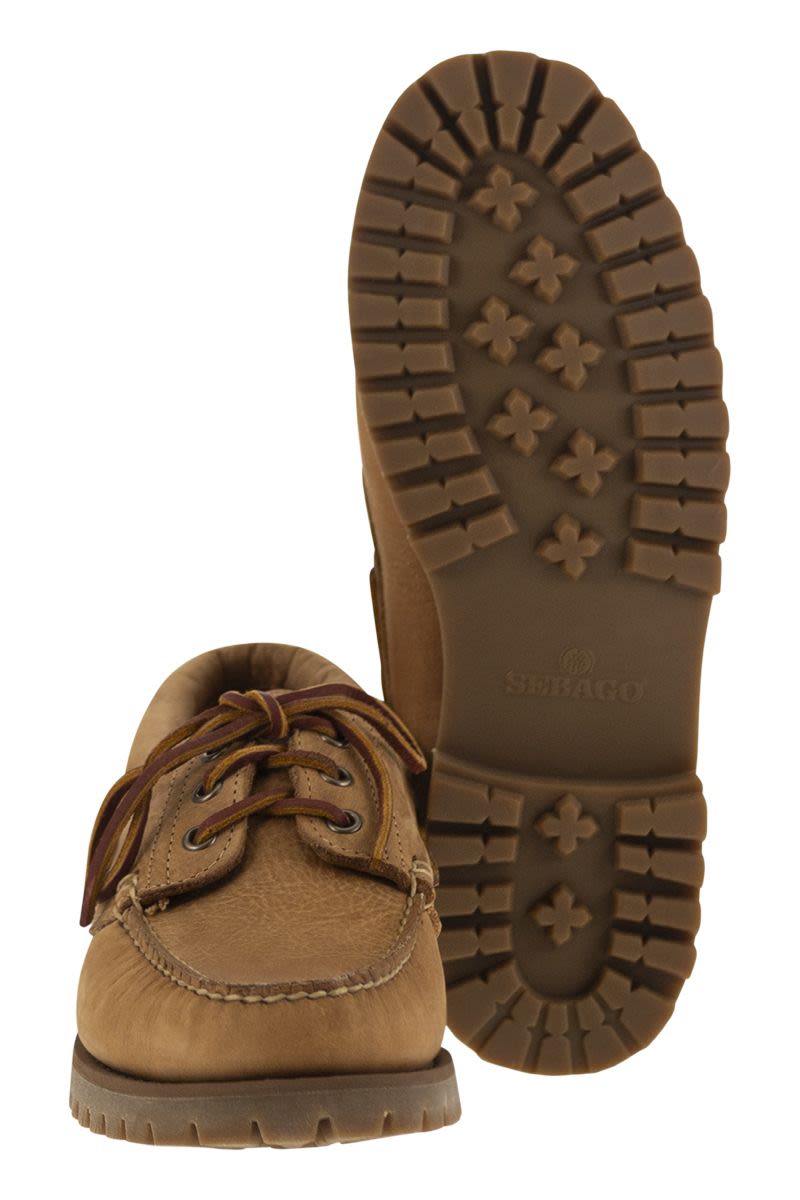 SEBAGO Acadia Suede Lace-Up Shoes for Men