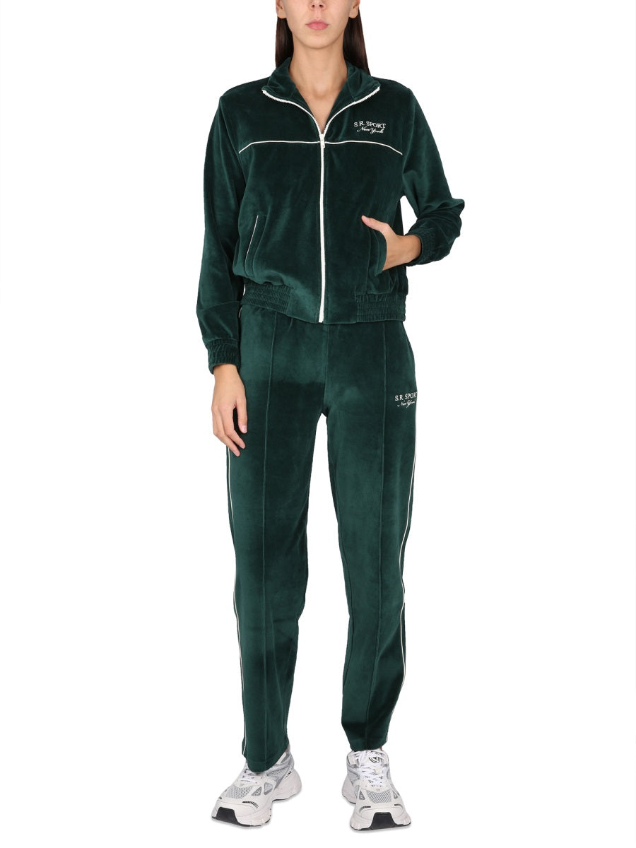 SPORTY&RICH Unisex Zip Sweatshirt - FW22 Edition