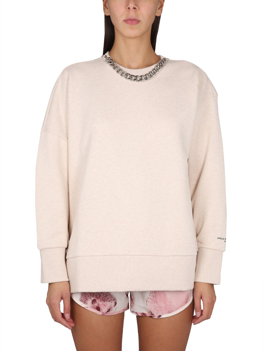 STELLA McCARTNEY Falabella Chain Sweatshirt