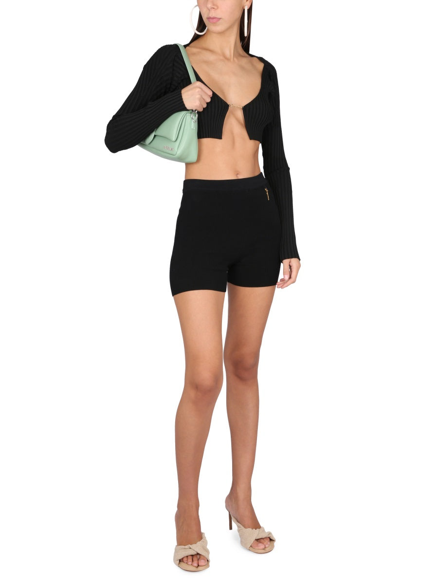 JACQUEMUS Slim Fit Knit Top - Size 38 FR