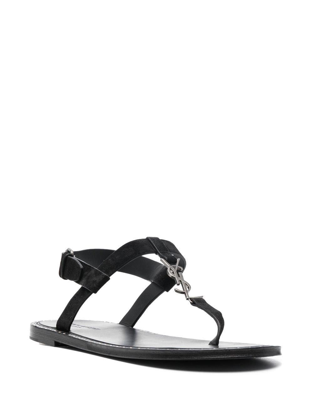 SAINT LAURENT Cassandra Mini Sandals for Men