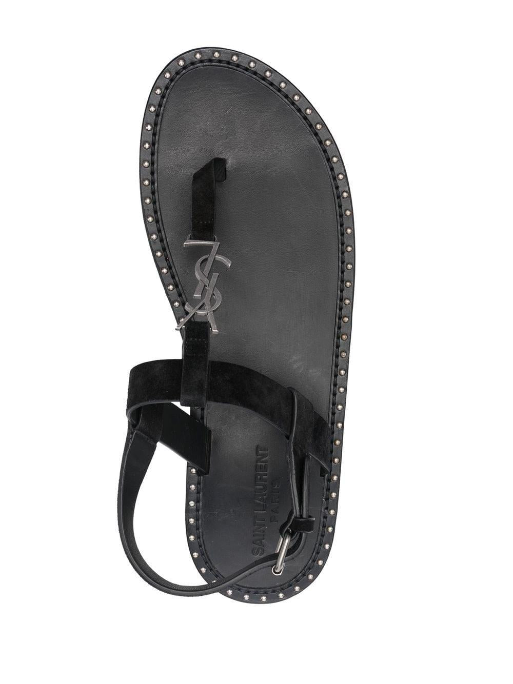 SAINT LAURENT Cassandra Mini Sandals for Men