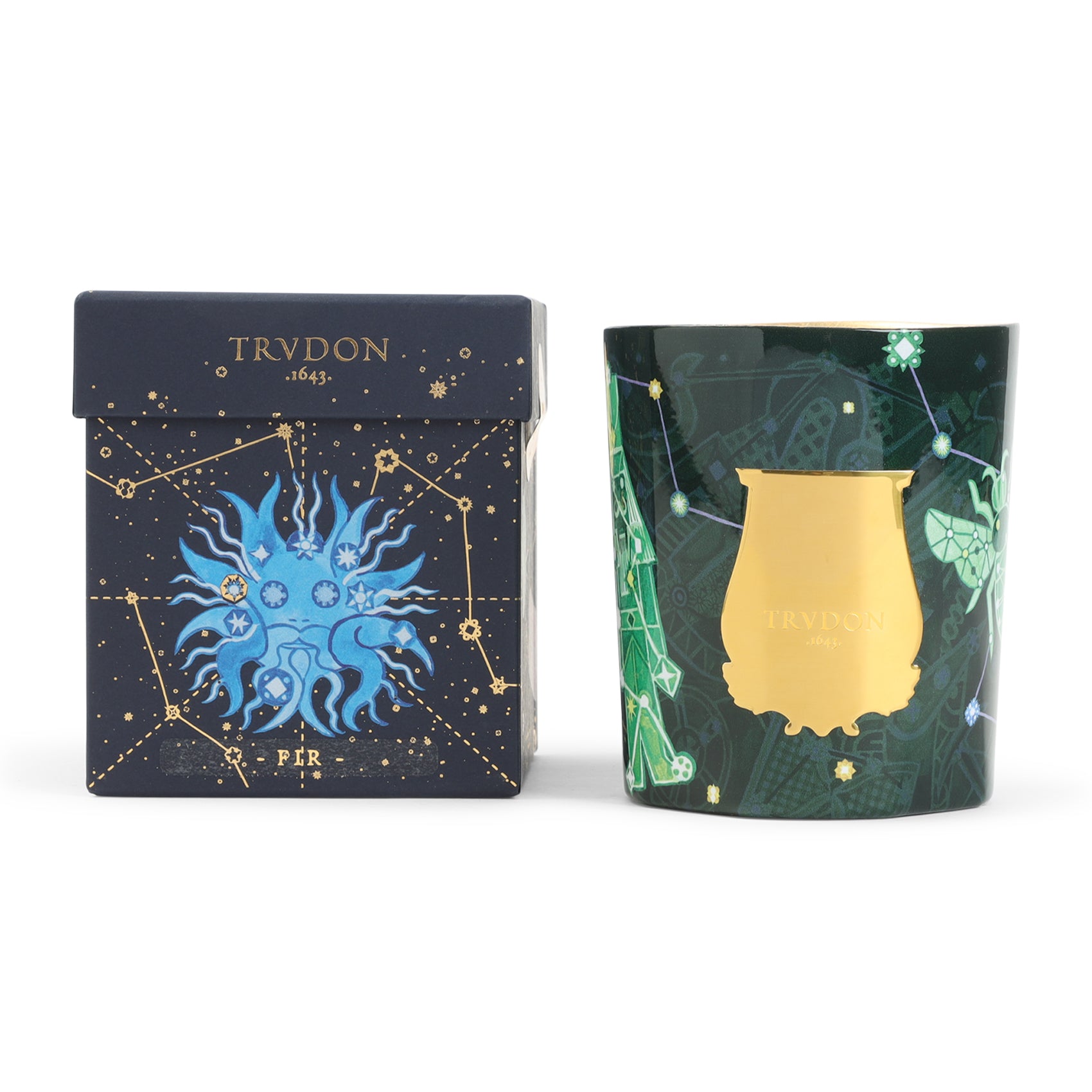 TRUDON FIR CHRISTMAS CANDLE COLLECTION 2025 - 10cm