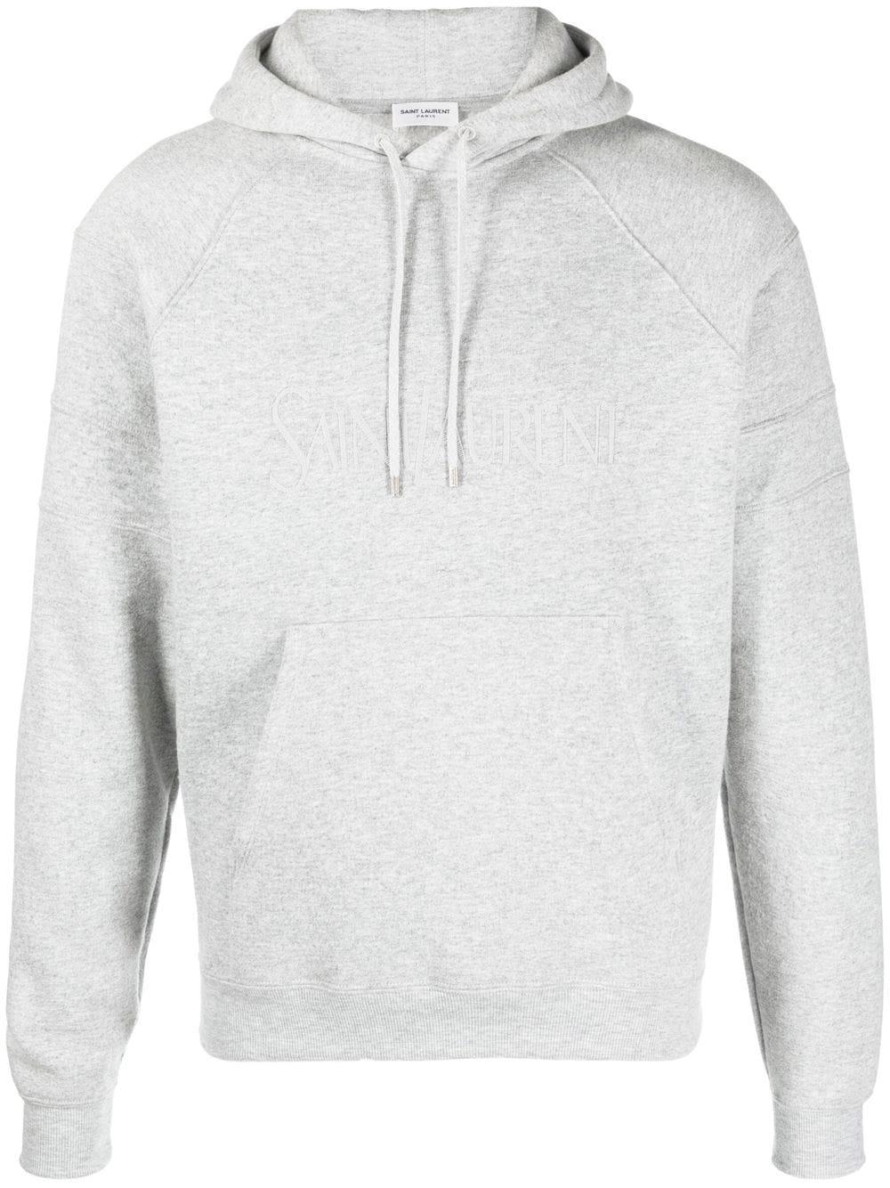 SAINT LAURENT Classic Cotton Basic Hoodie