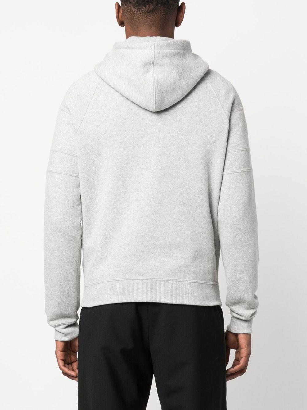SAINT LAURENT Classic Cotton Basic Hoodie