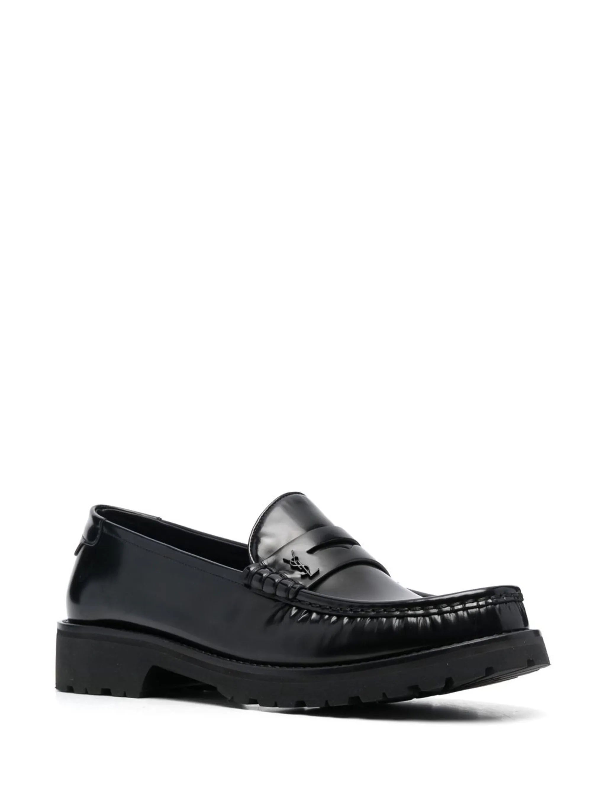 SAINT LAURENT Men's Classic Moccasins