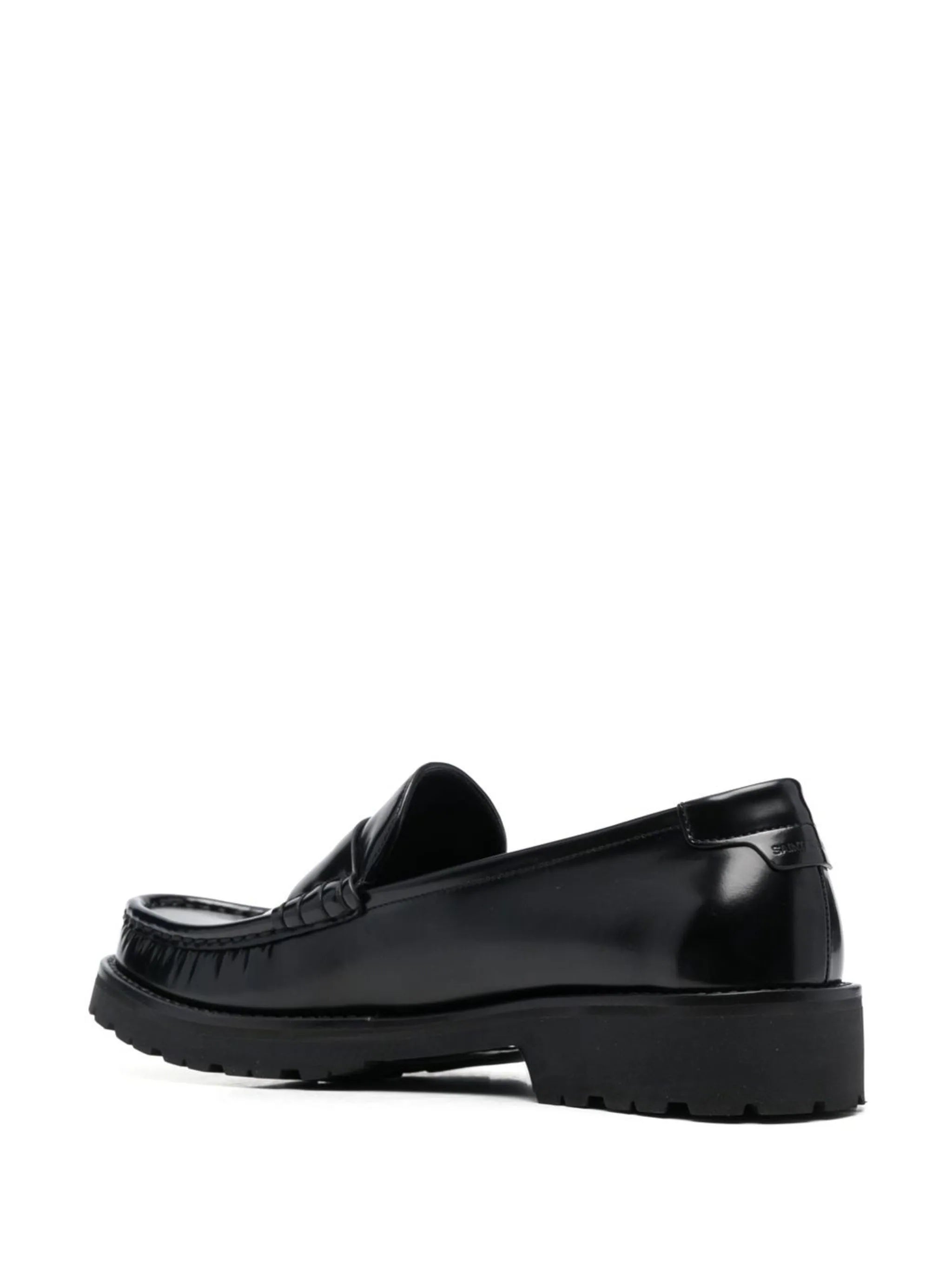 SAINT LAURENT Men's Classic Moccasins